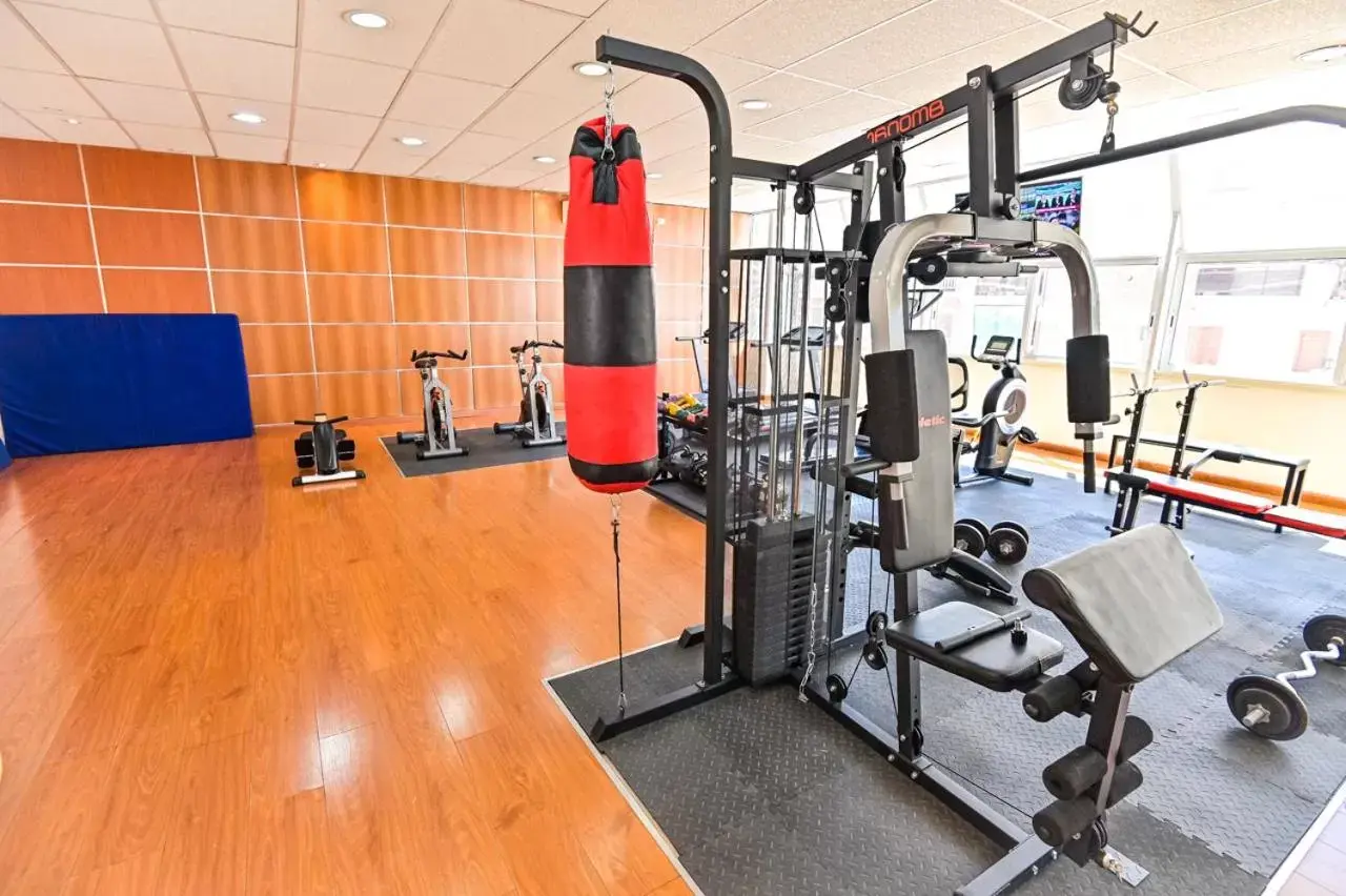Fitness centre/facilities, Fitness Center/Facilities in Hotel Denver Mar del Plata