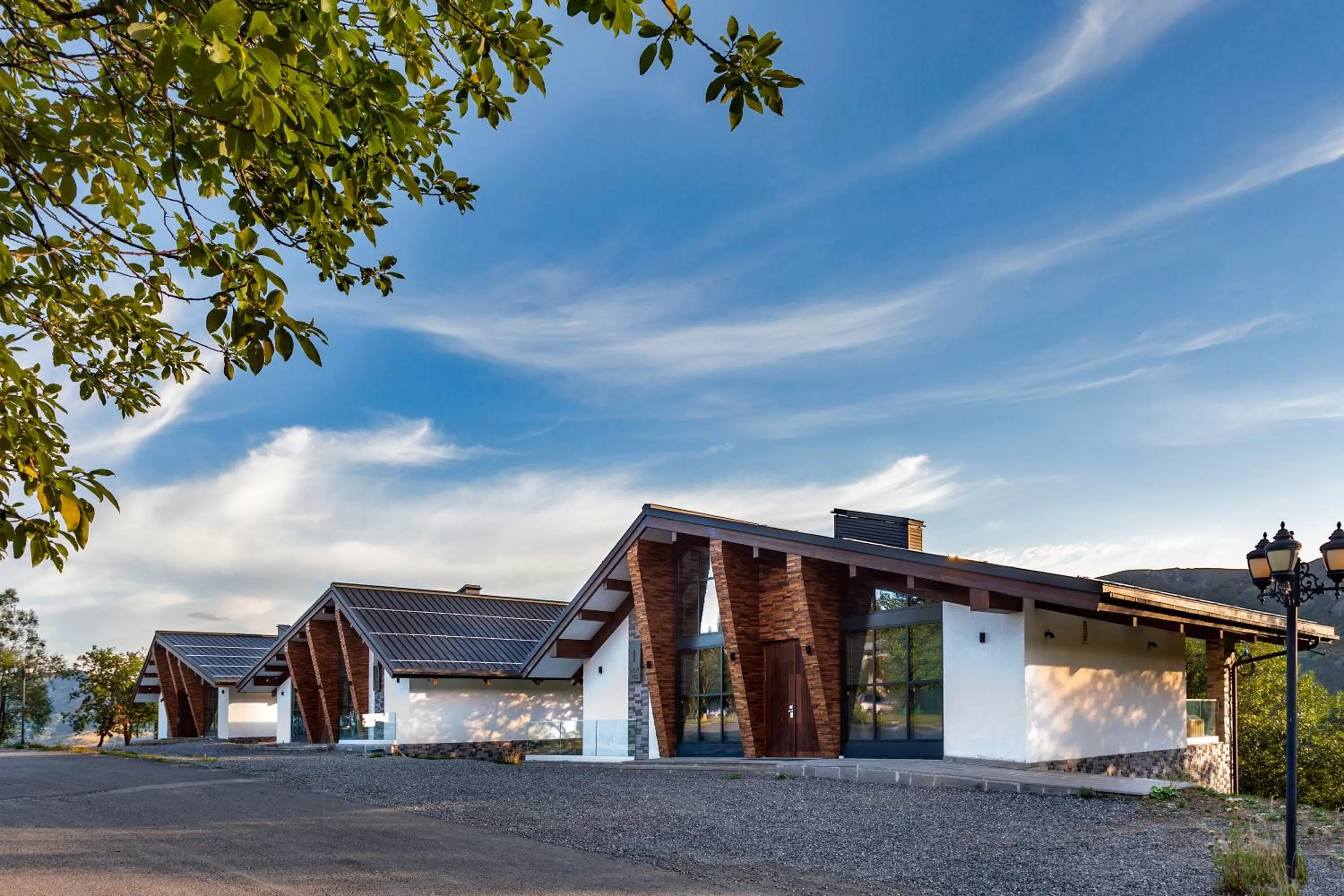 Property building in Marco Polo Hotel Gudauri