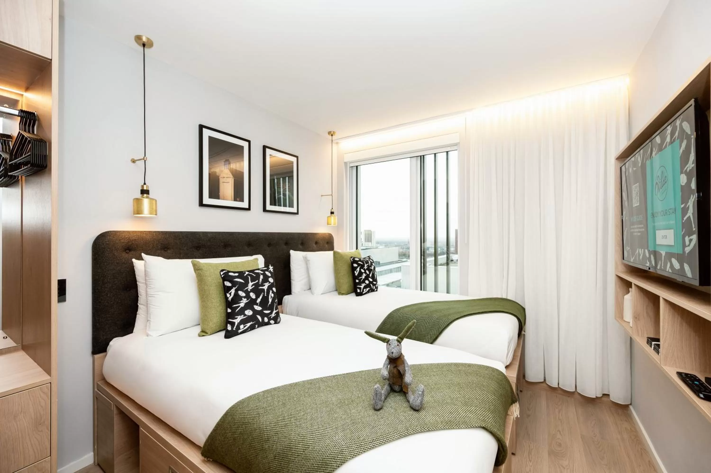 Wilde One Bed Apartment in Wilde Aparthotels Manchester City Centre