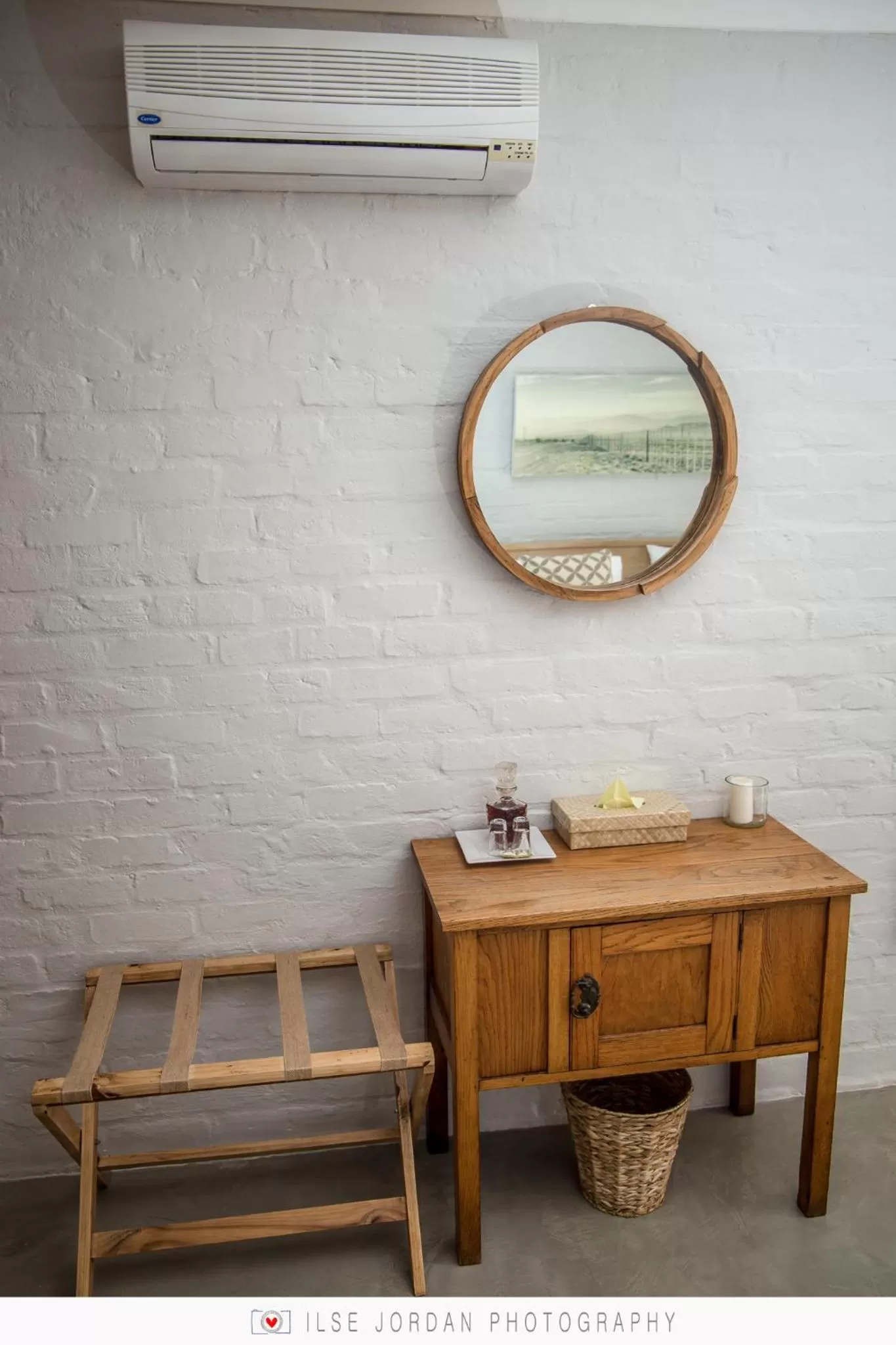 air conditioner in Raw Karoo Guest House