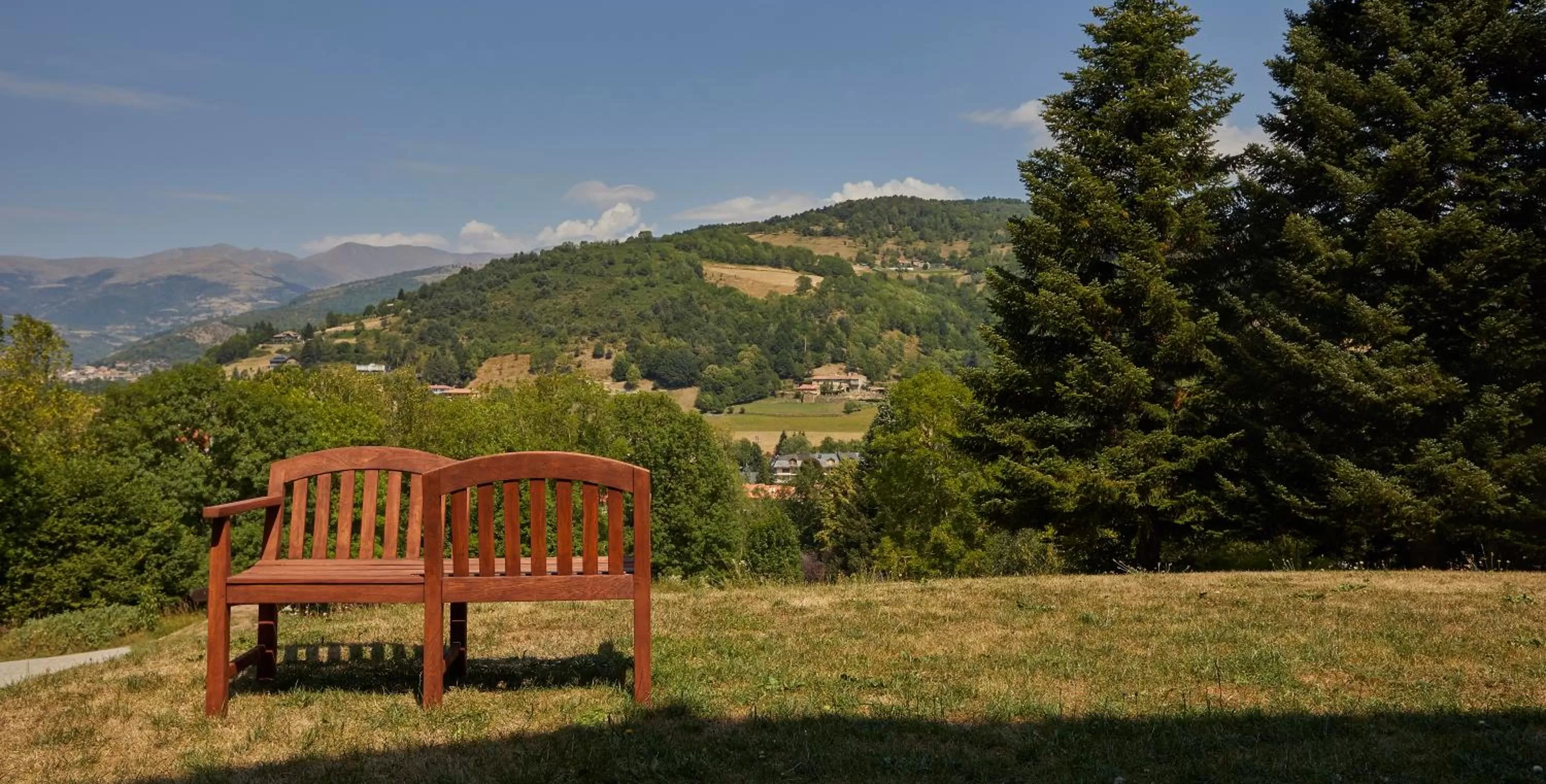Garden view in Hotelet Del Bac