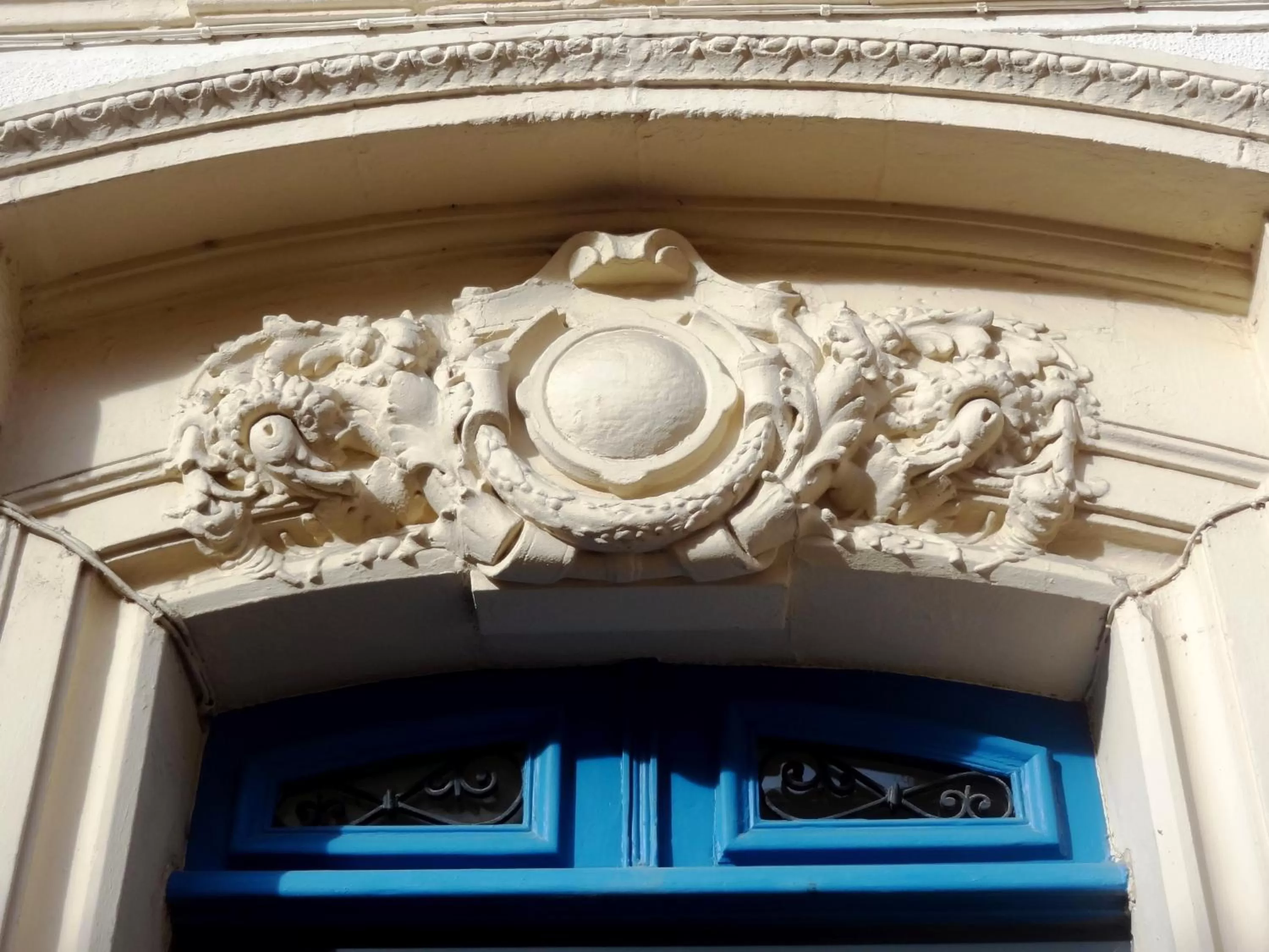 Facade/entrance in Hotel de France