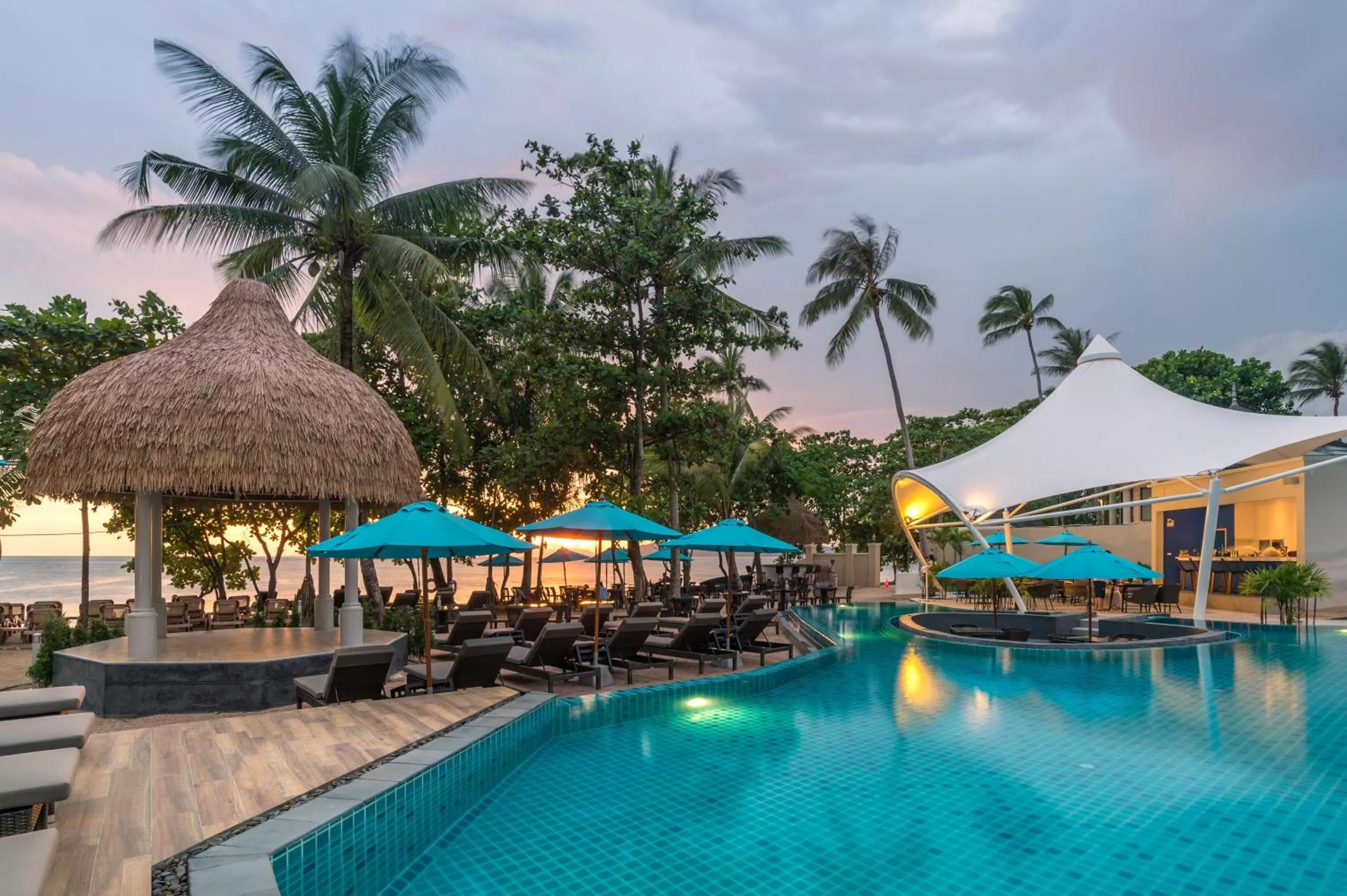 Restaurant/places to eat in Centara Ao Nang Beach Resort & Spa Krabi