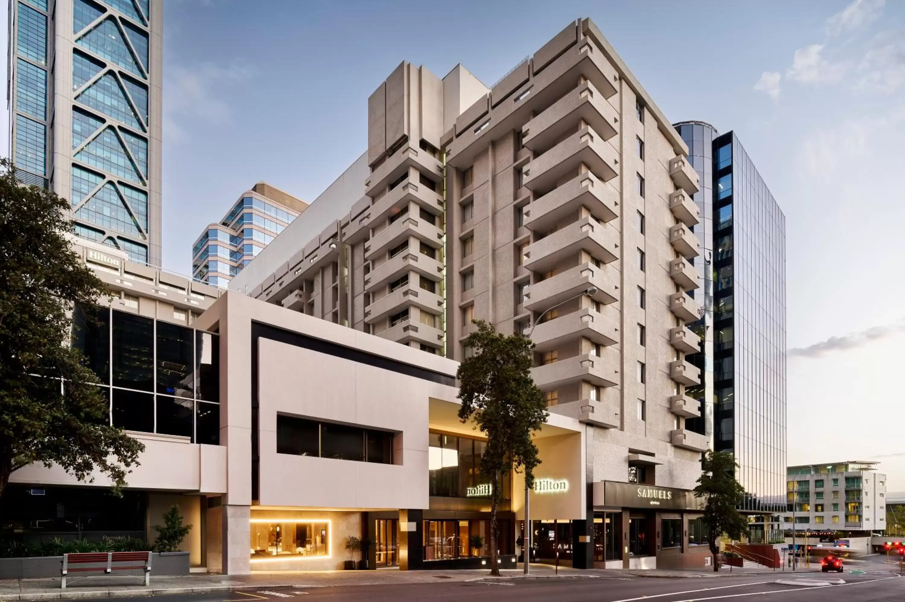 City view, Property Building in Parmelia Hilton Perth