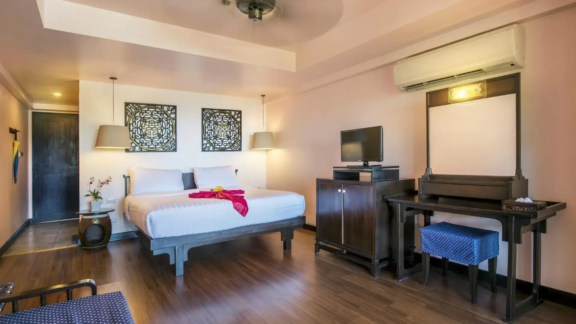 Bedroom in Krabi Chada Resort - SHA Plus
