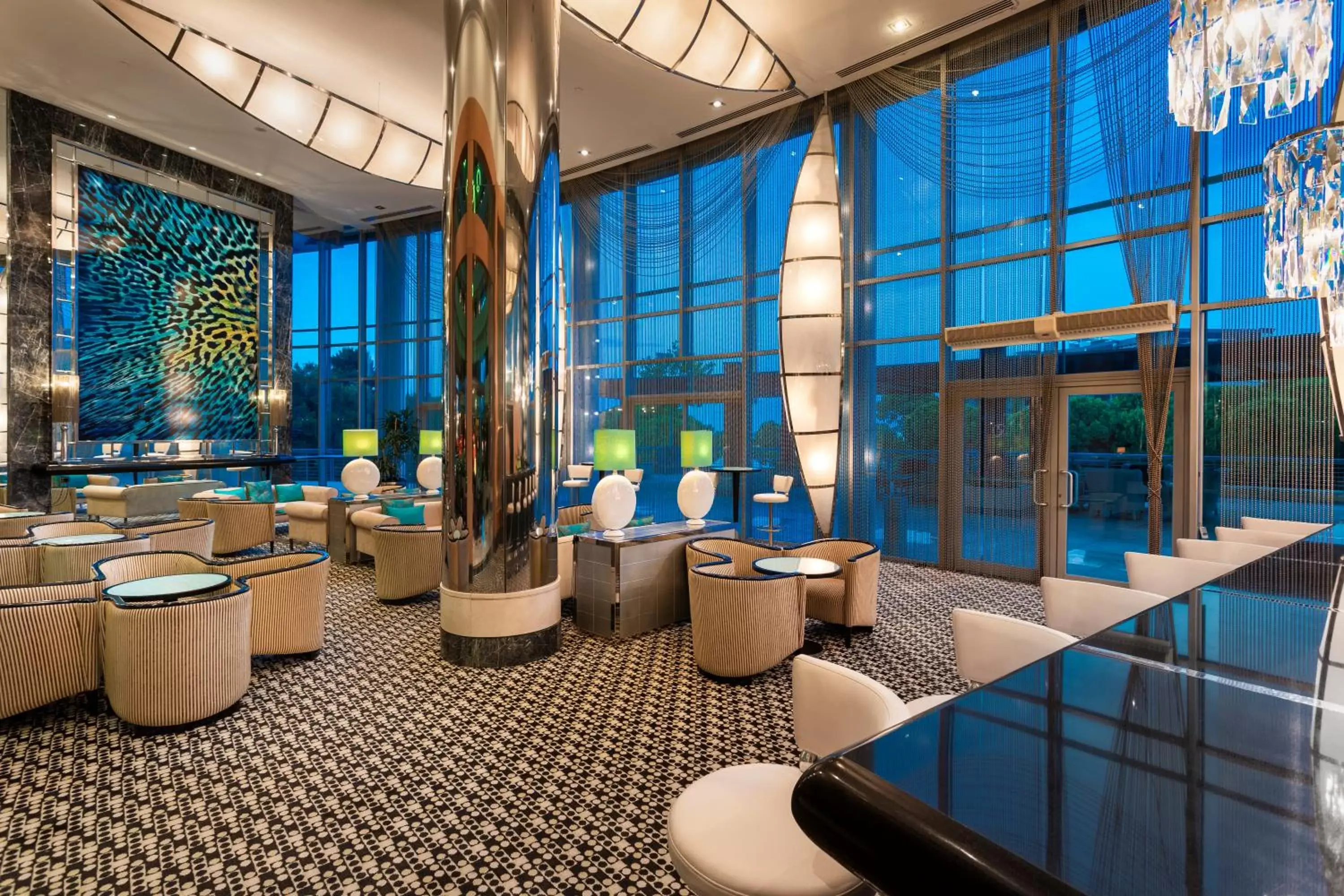 Lobby or reception in Calista Luxury Resort Lobby or reception in Calista Luxury Resort