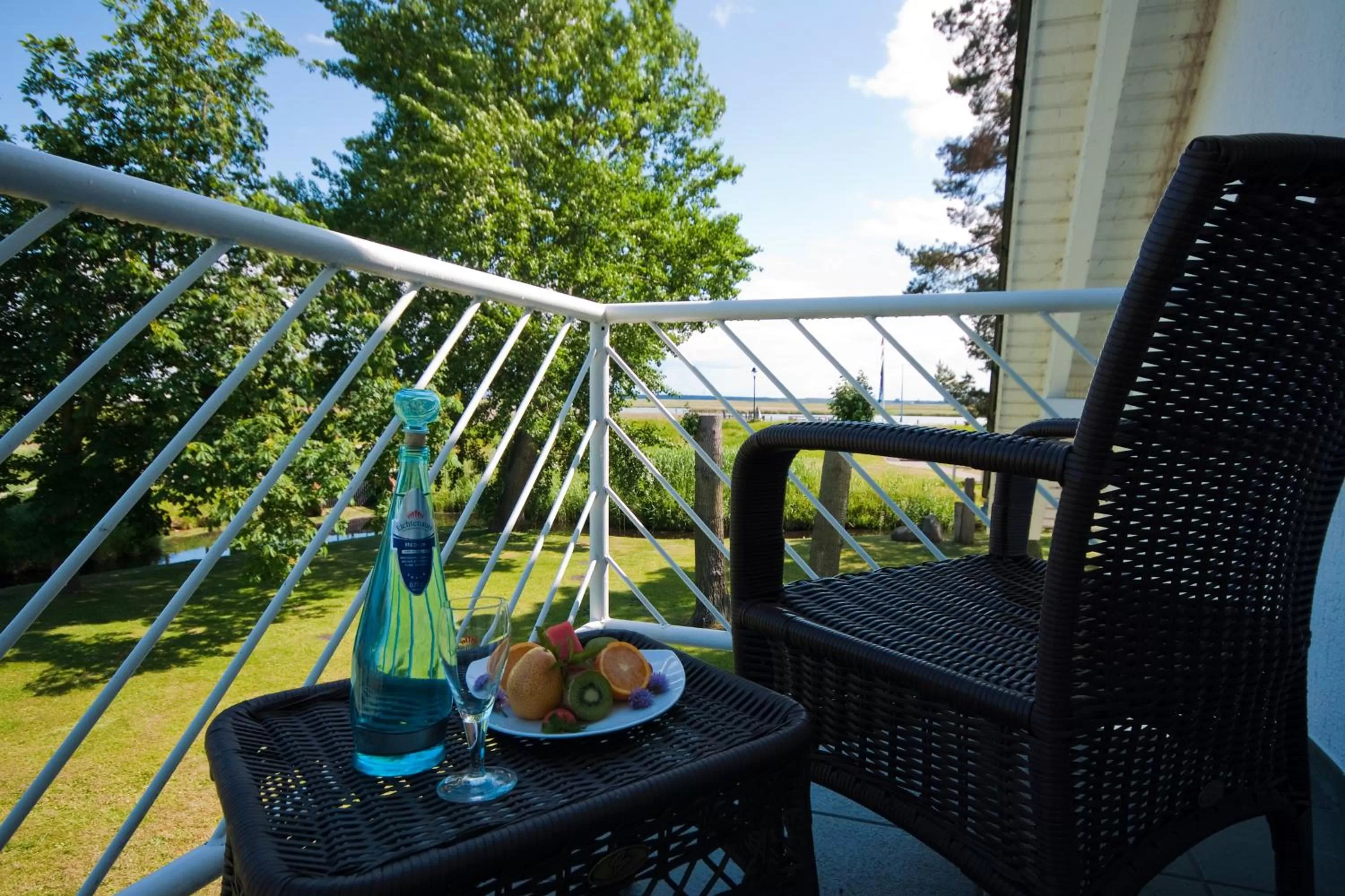 Garden in Hotel-Marks-Garni