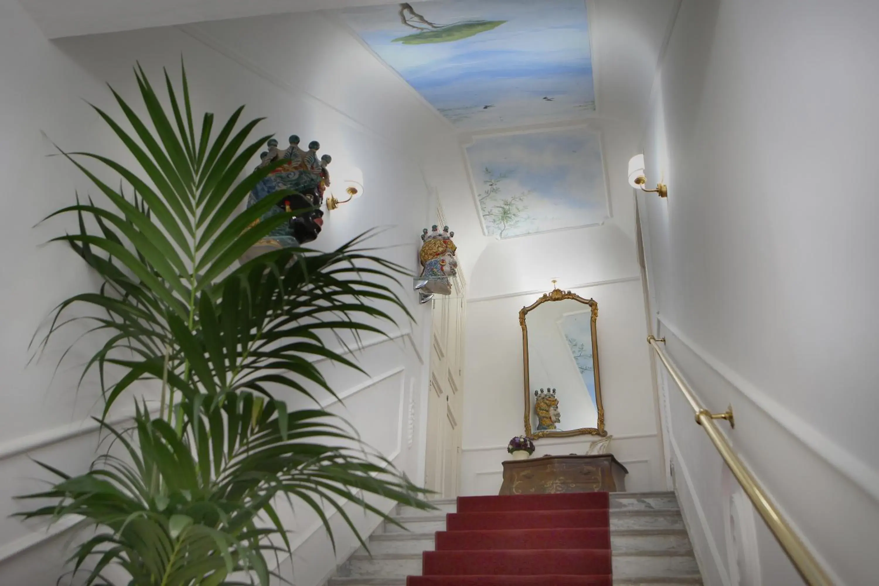 Lobby or reception in B&B Palazzo del Teatro