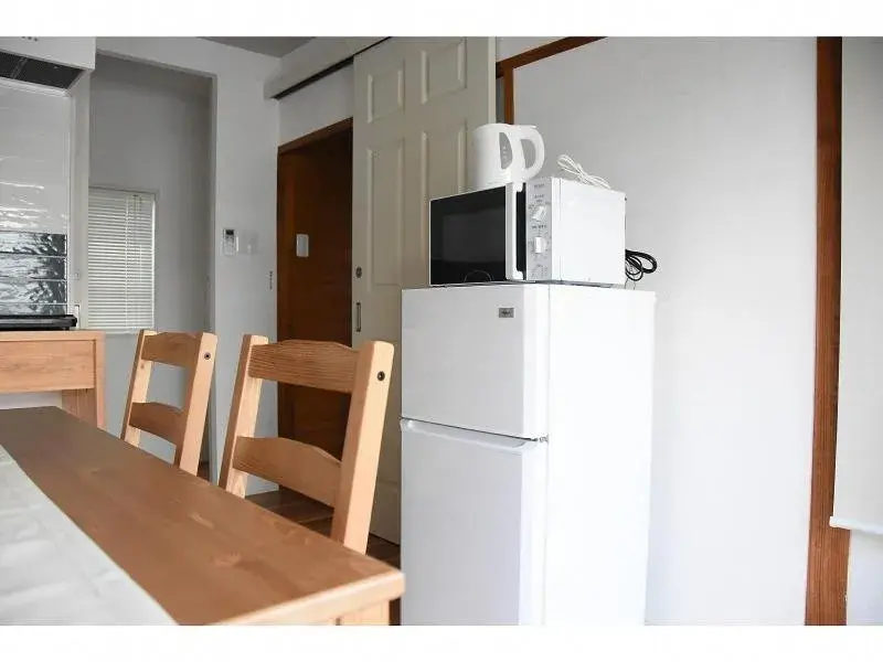 Kitchen/Kitchenette in Expected Inn