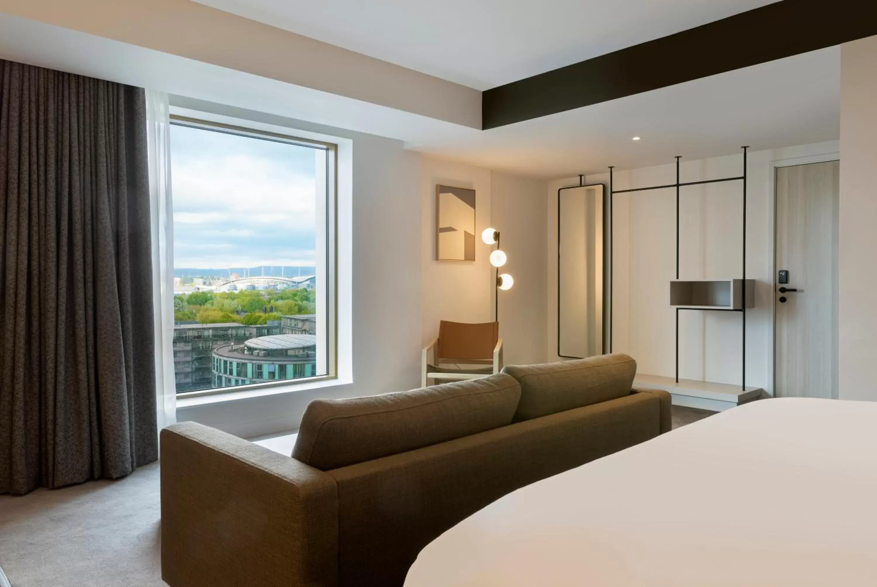 Bedroom, Seating Area in Leonardo Hotel Manchester Piccadilly