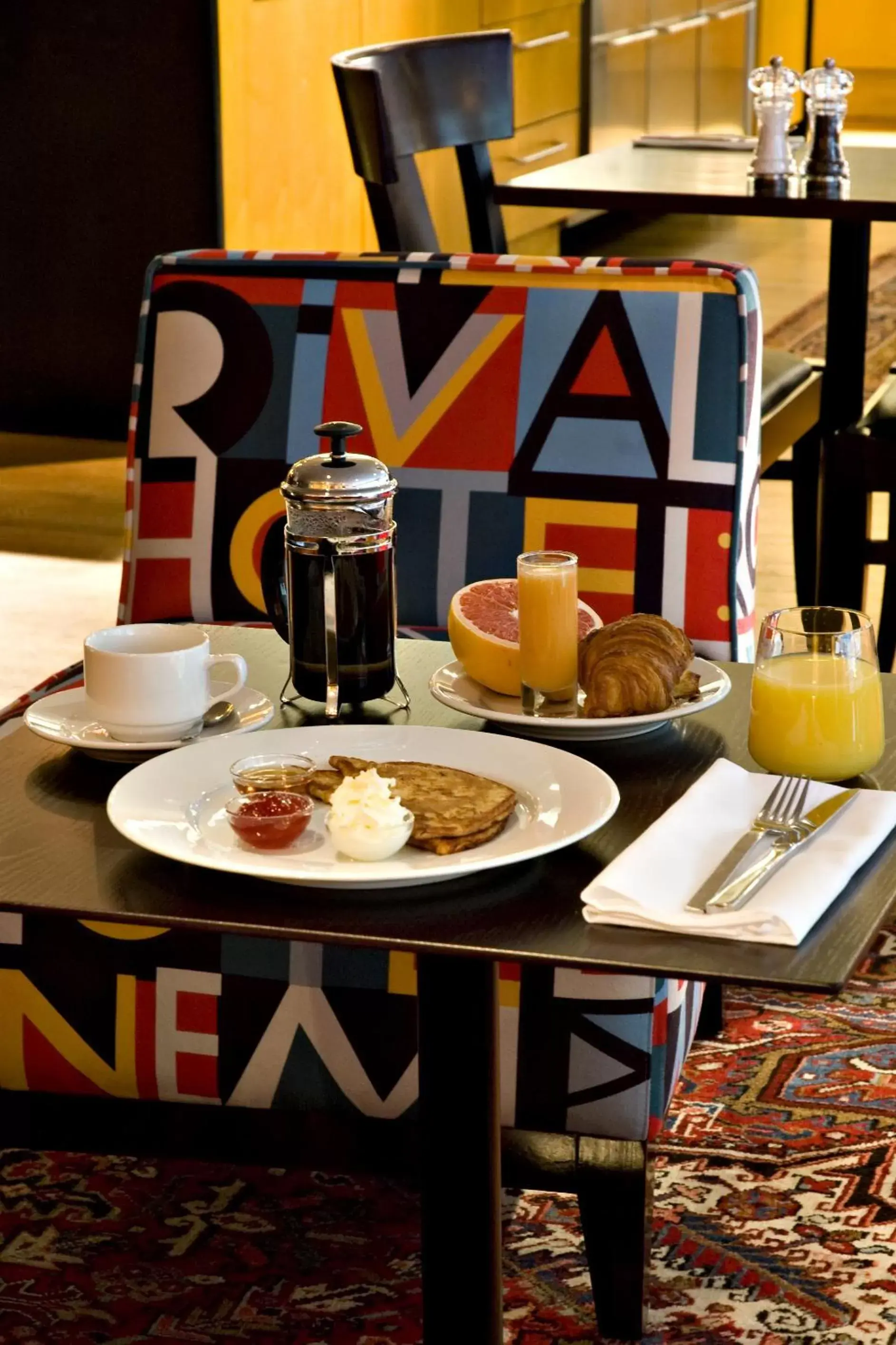 Buffet breakfast in Hotel Rival Buffet breakfast in Hotel Rival