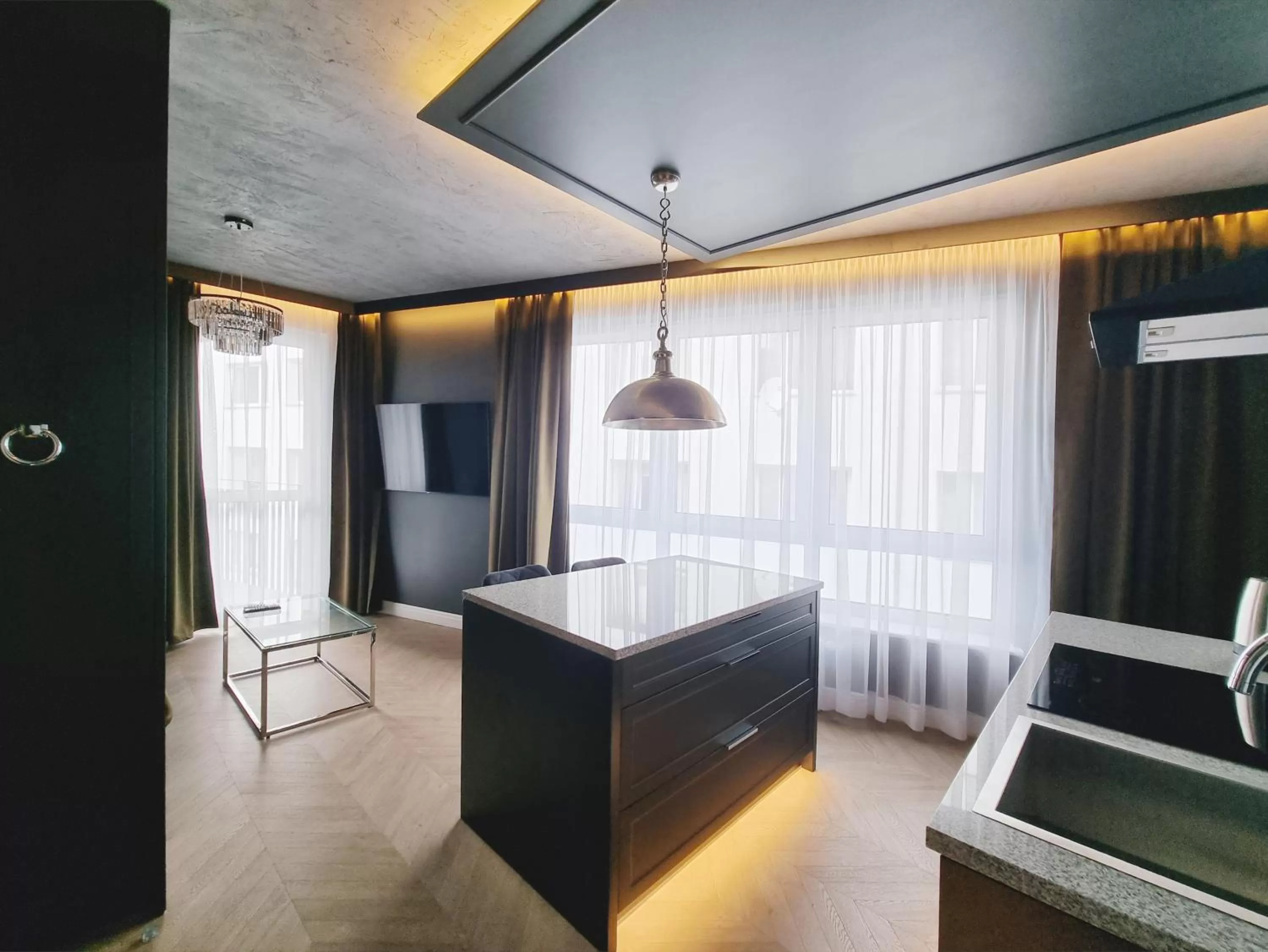 TV and multimedia, Bed in Silesia Aparthotel