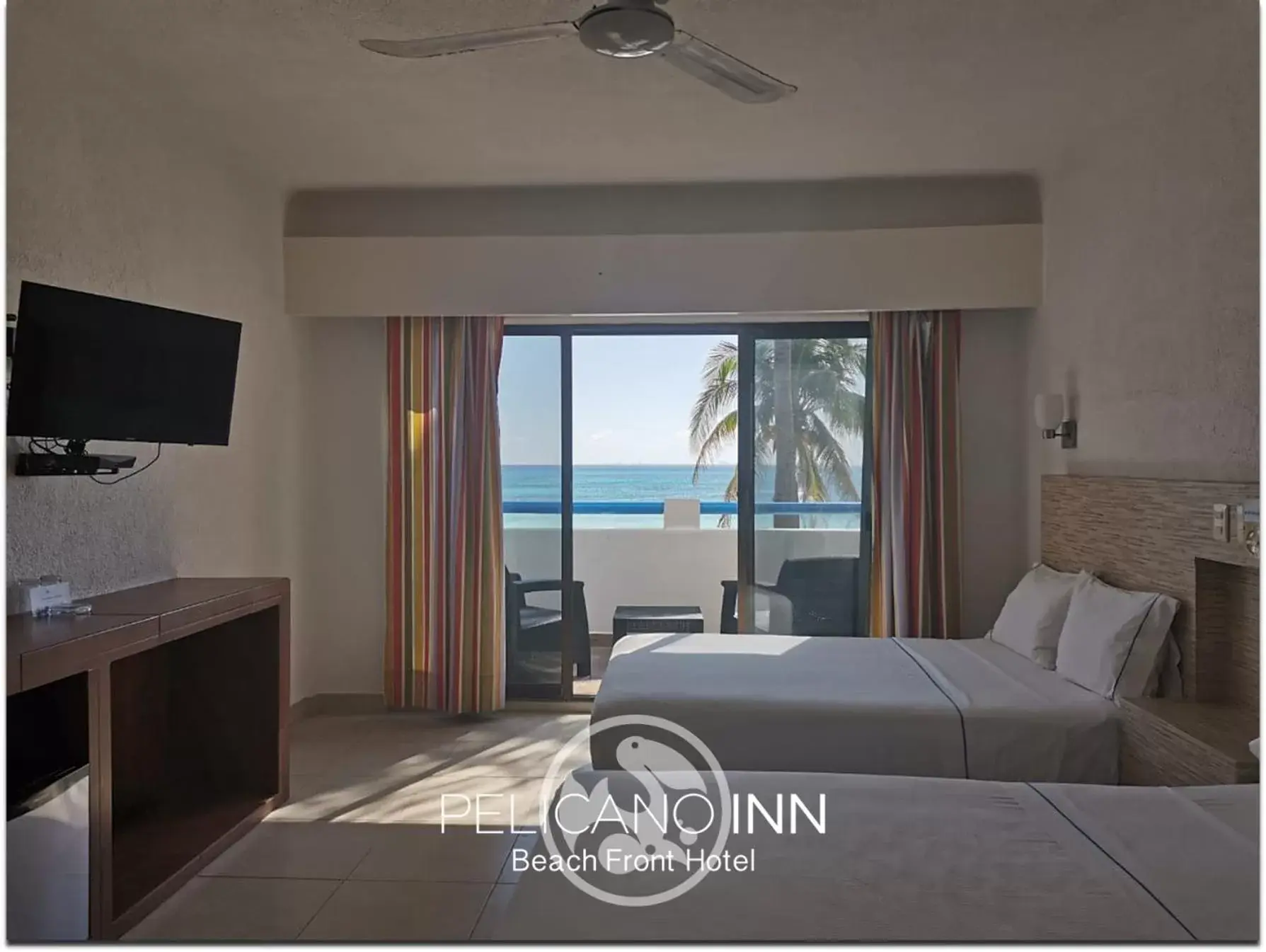 Photo of the whole room in Pelicano Inn Playa del Carmen - Beachfront Hotel