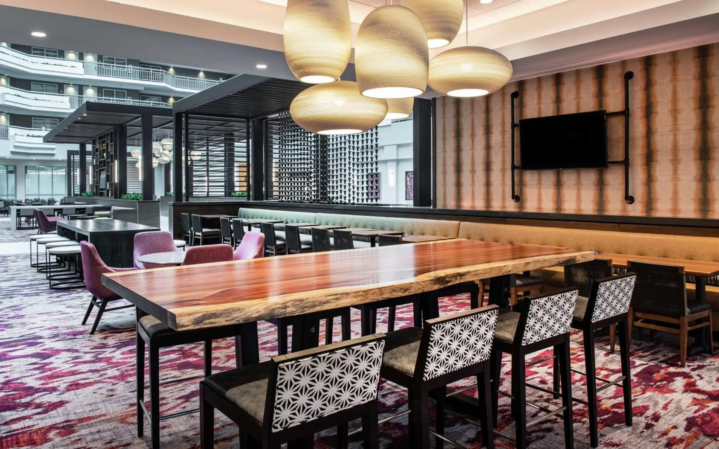 Dining area, Restaurant/Places to Eat in Embassy Suites by Hilton Walnut Creek