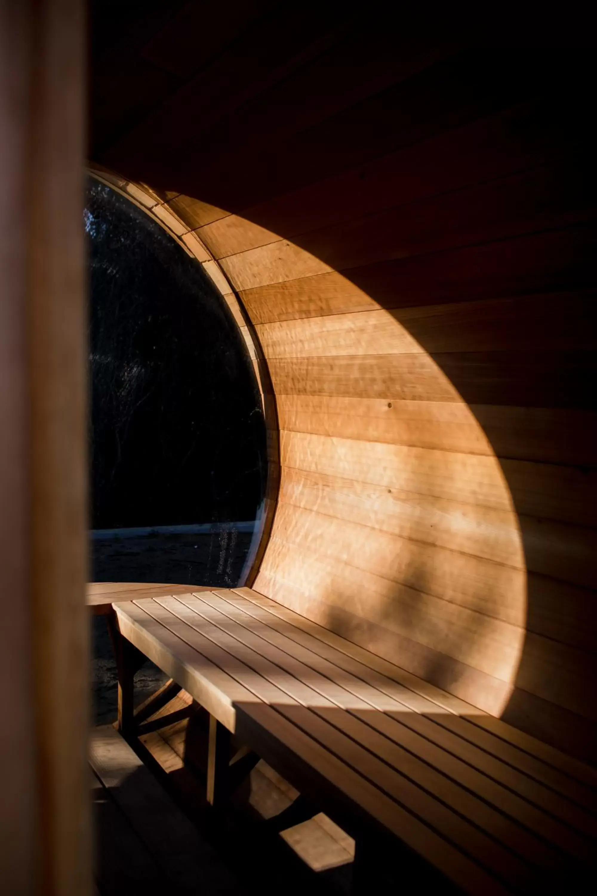 Sauna in Inn at Discovery Coast