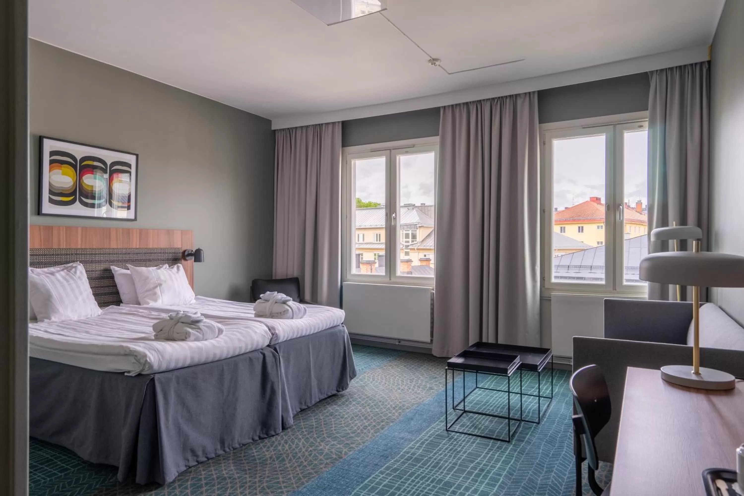 Photo of the whole room, Bed in Quality Hotel Park Södertälje City