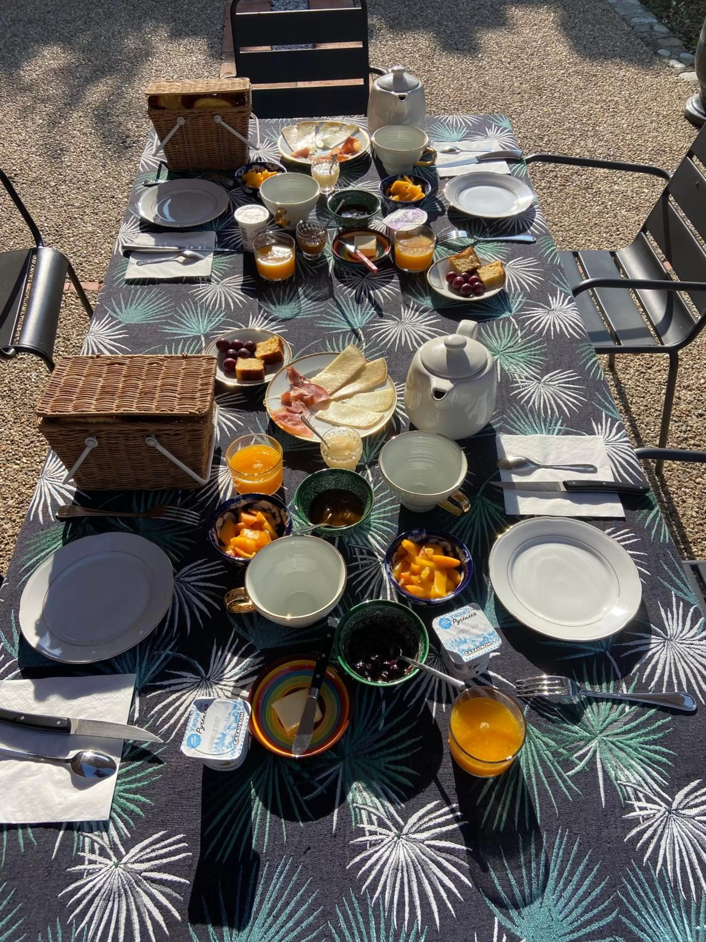 Breakfast in Manoir du Bouyssou