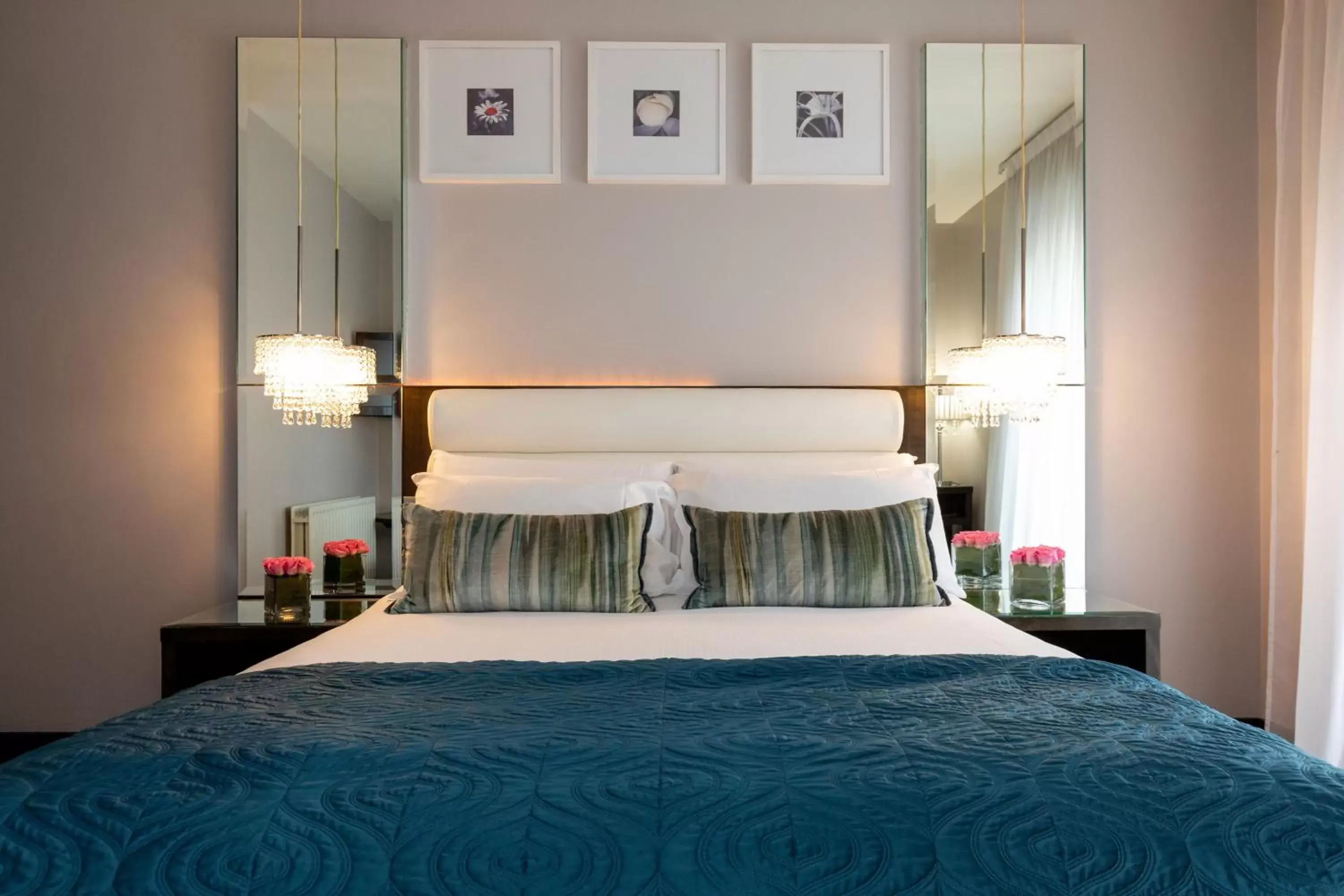 Bed in Zuni Hotel