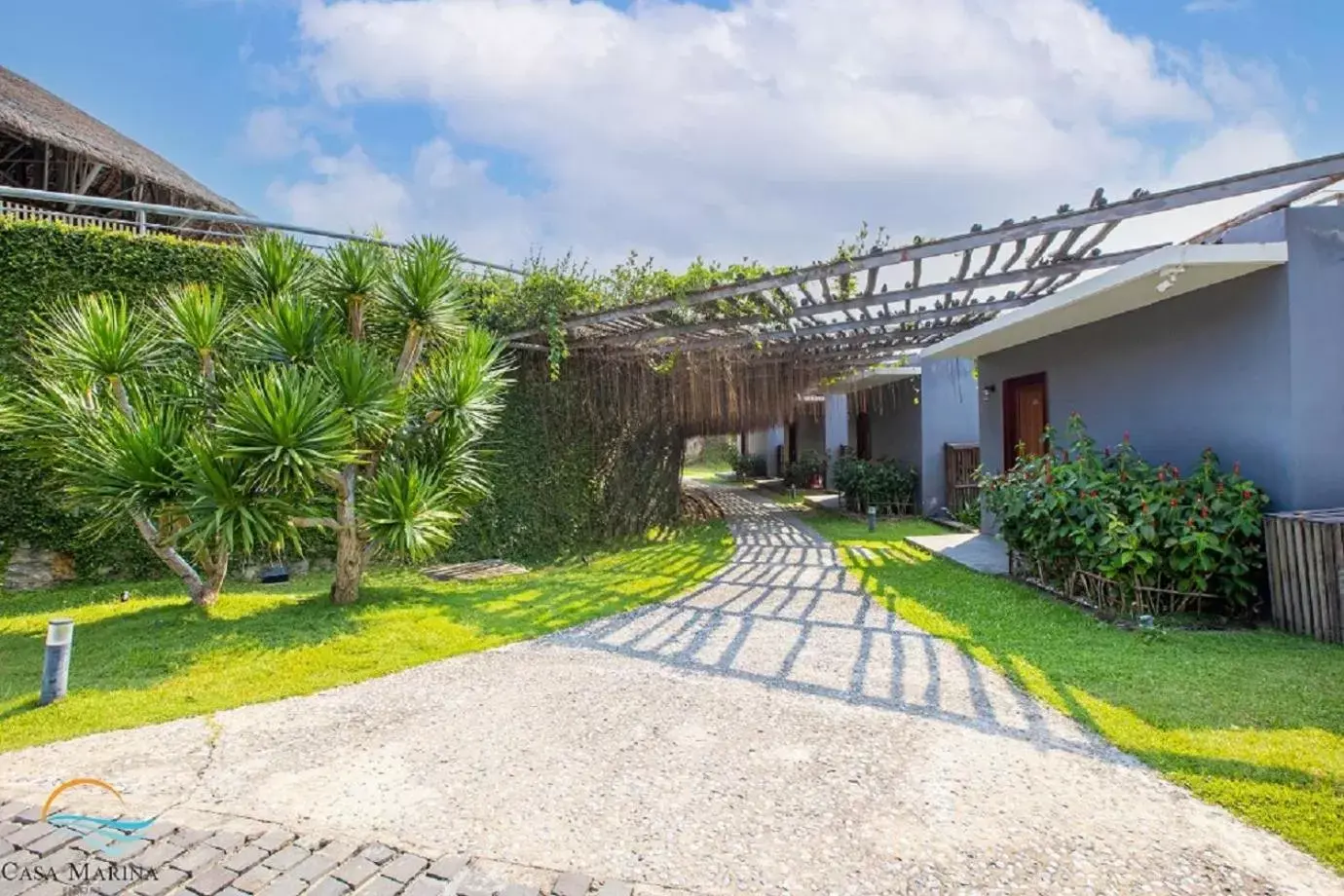 Facade/entrance, Garden in Casa Marina Resort