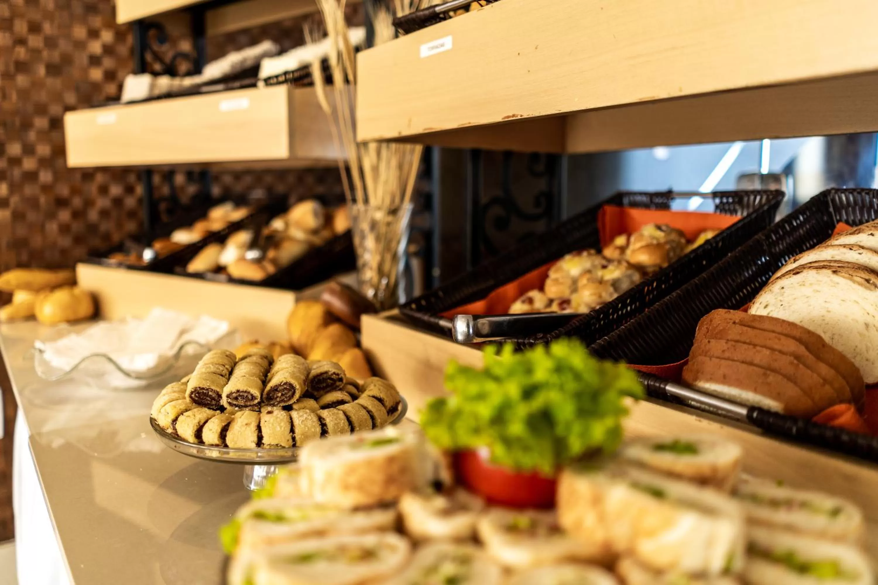 Breakfast in Hotel Praia Centro