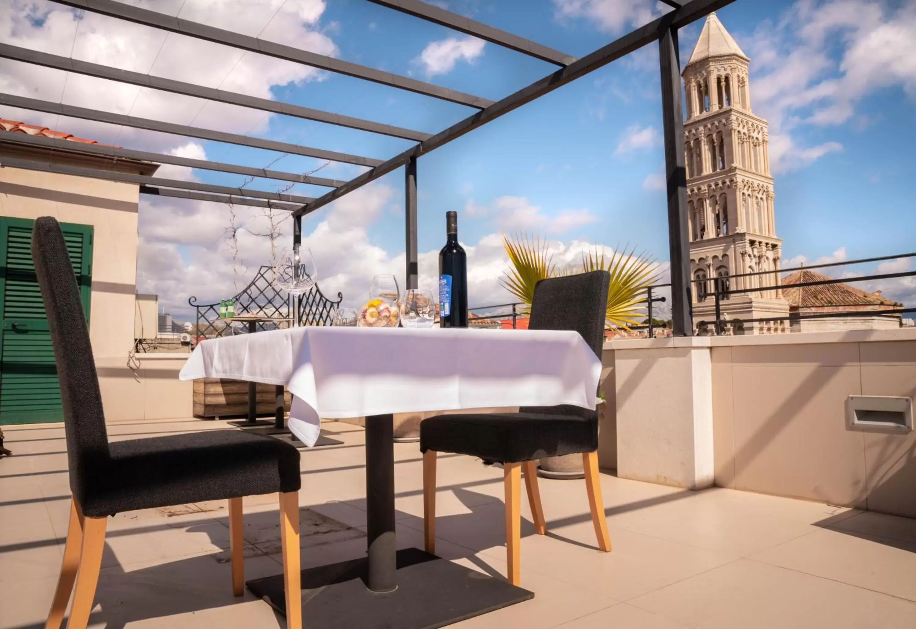 Balcony/Terrace in Slavija Culture Heritage Hotel