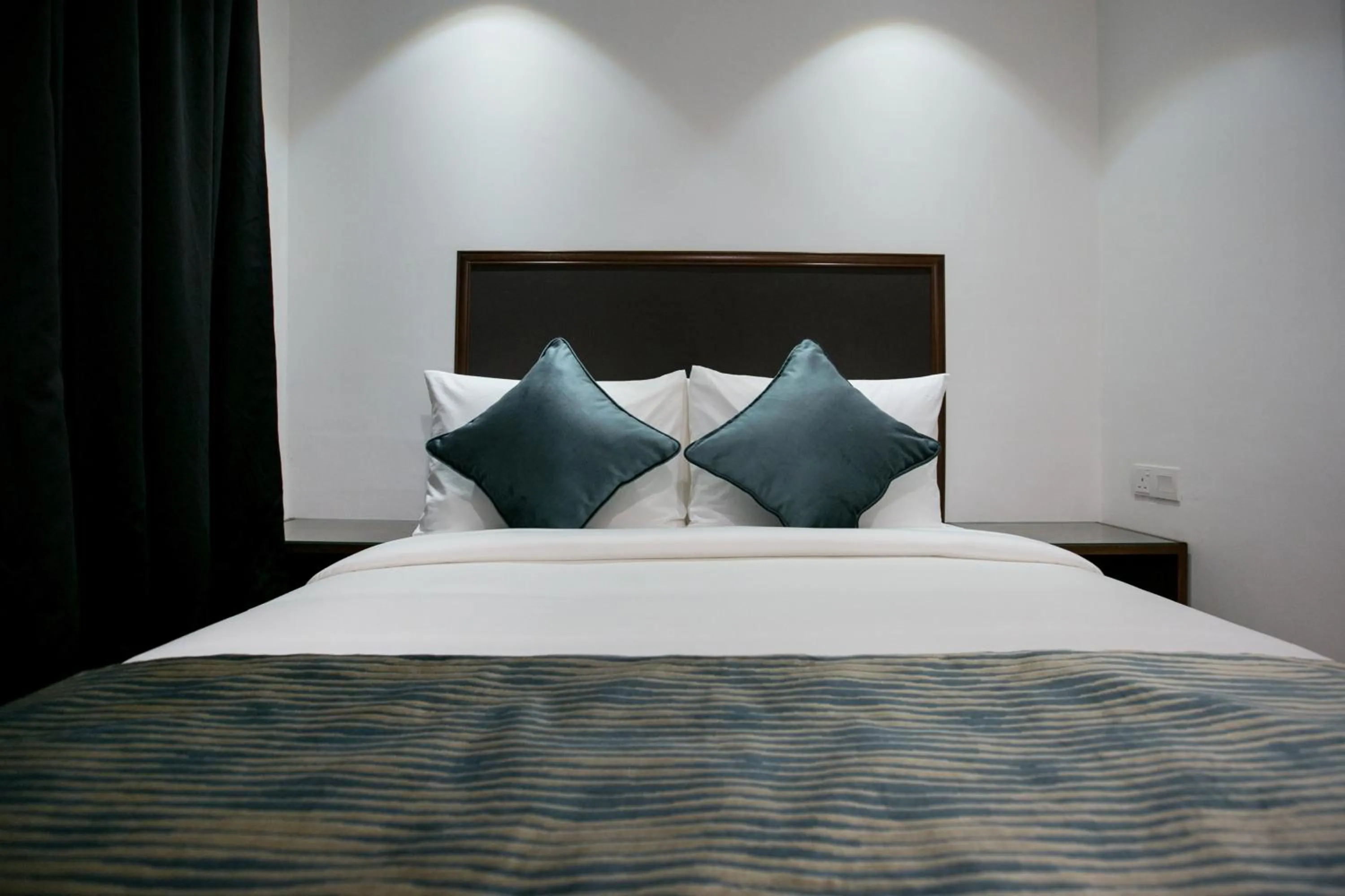Bed in Belllo Hotel JB Central