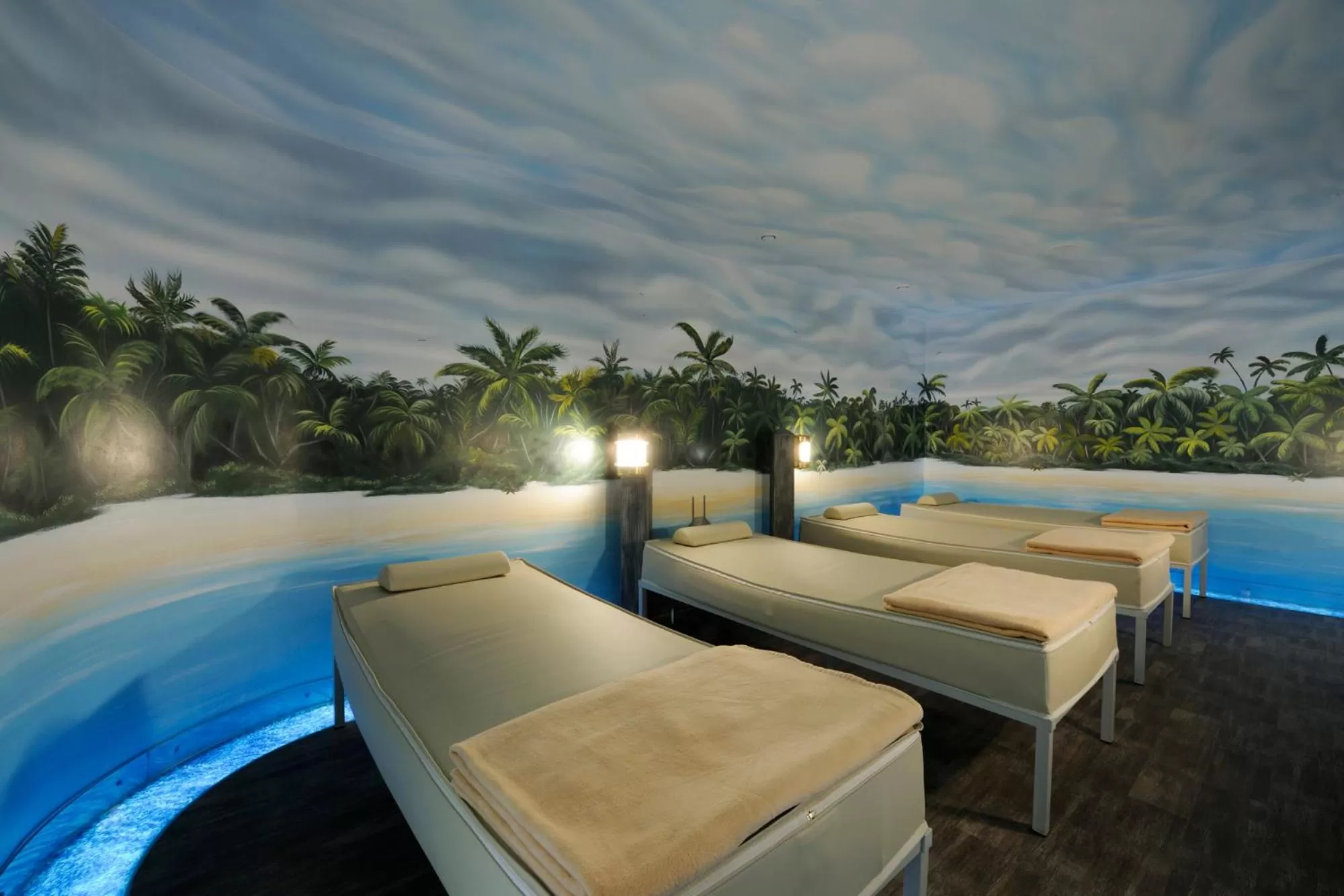 Spa and wellness centre/facilities in Johannesbad Hotel Phönix