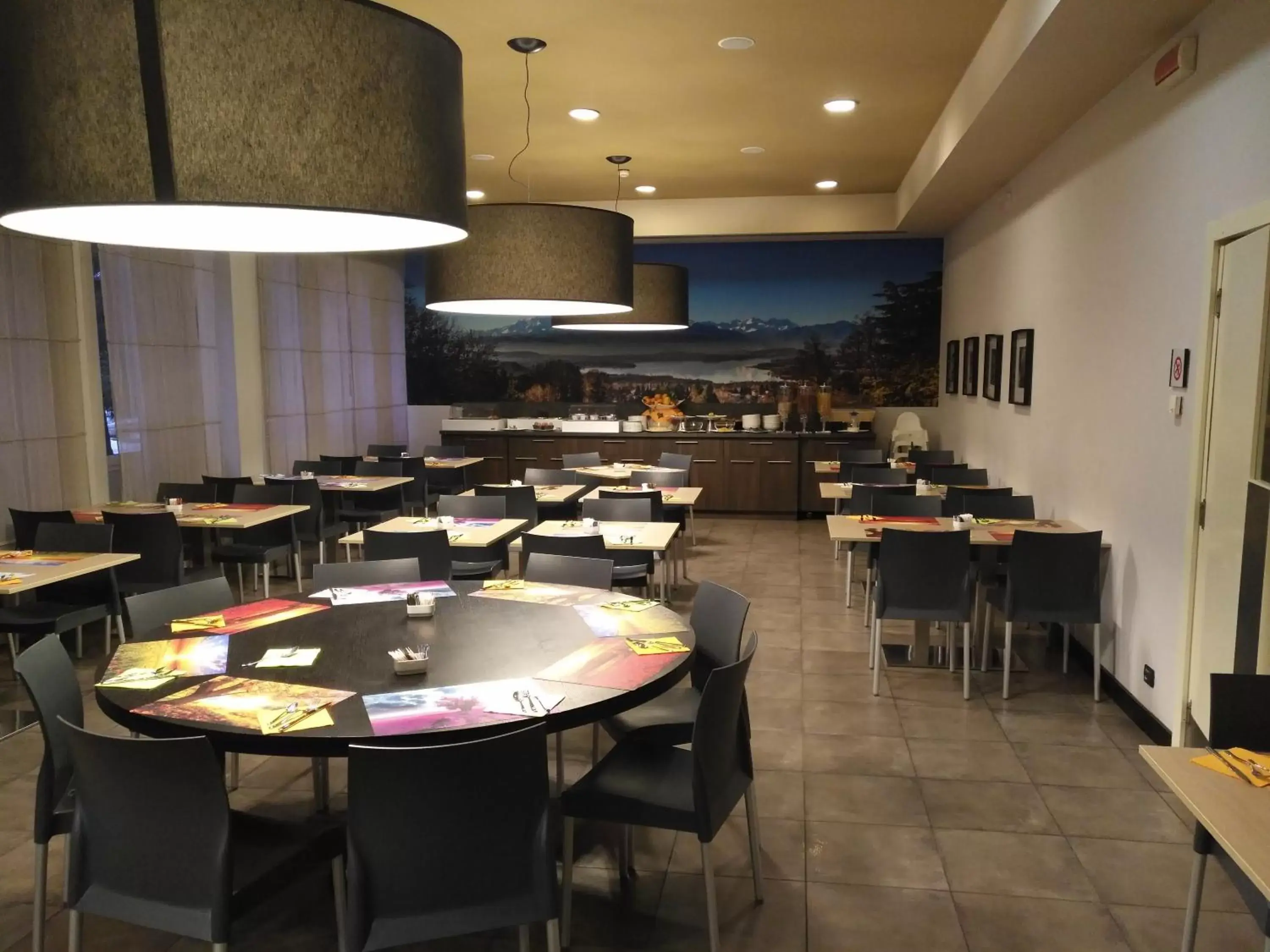 Lounge or bar, Restaurant/Places to Eat in Bis Hotel Varese