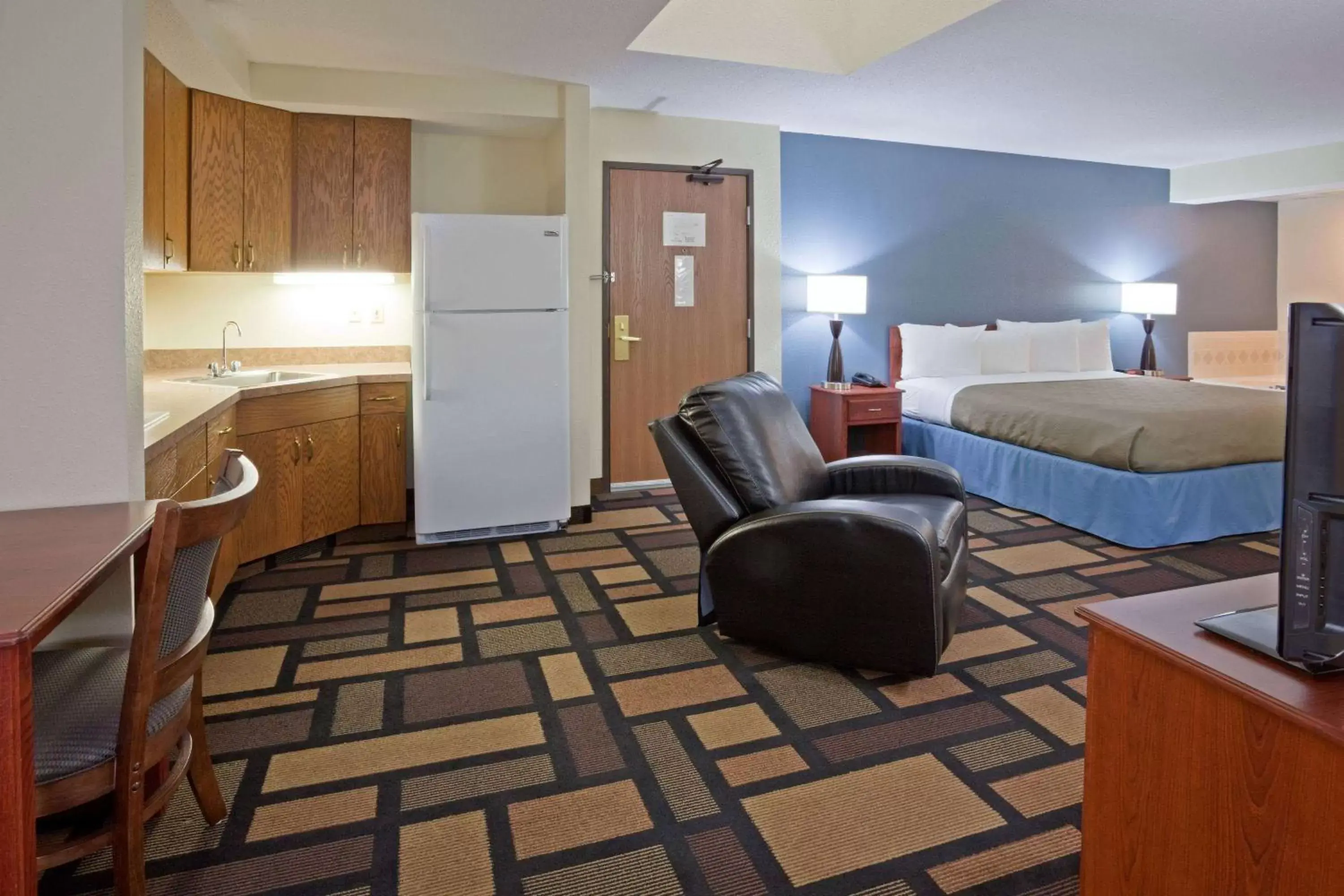 Photo of the whole room in AmericInn by Wyndham Austin