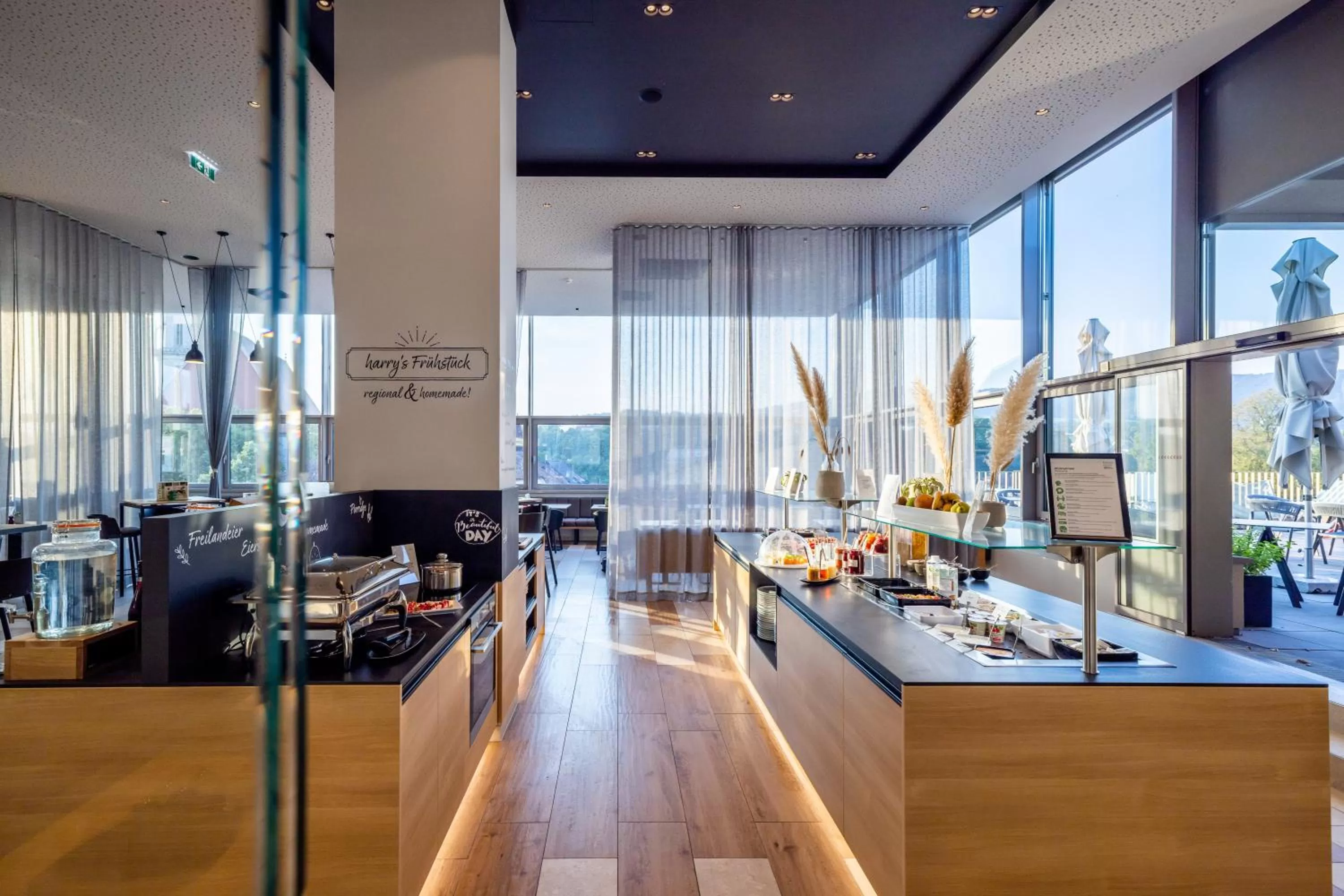 Breakfast in harry's home Steyr hotel & apartments