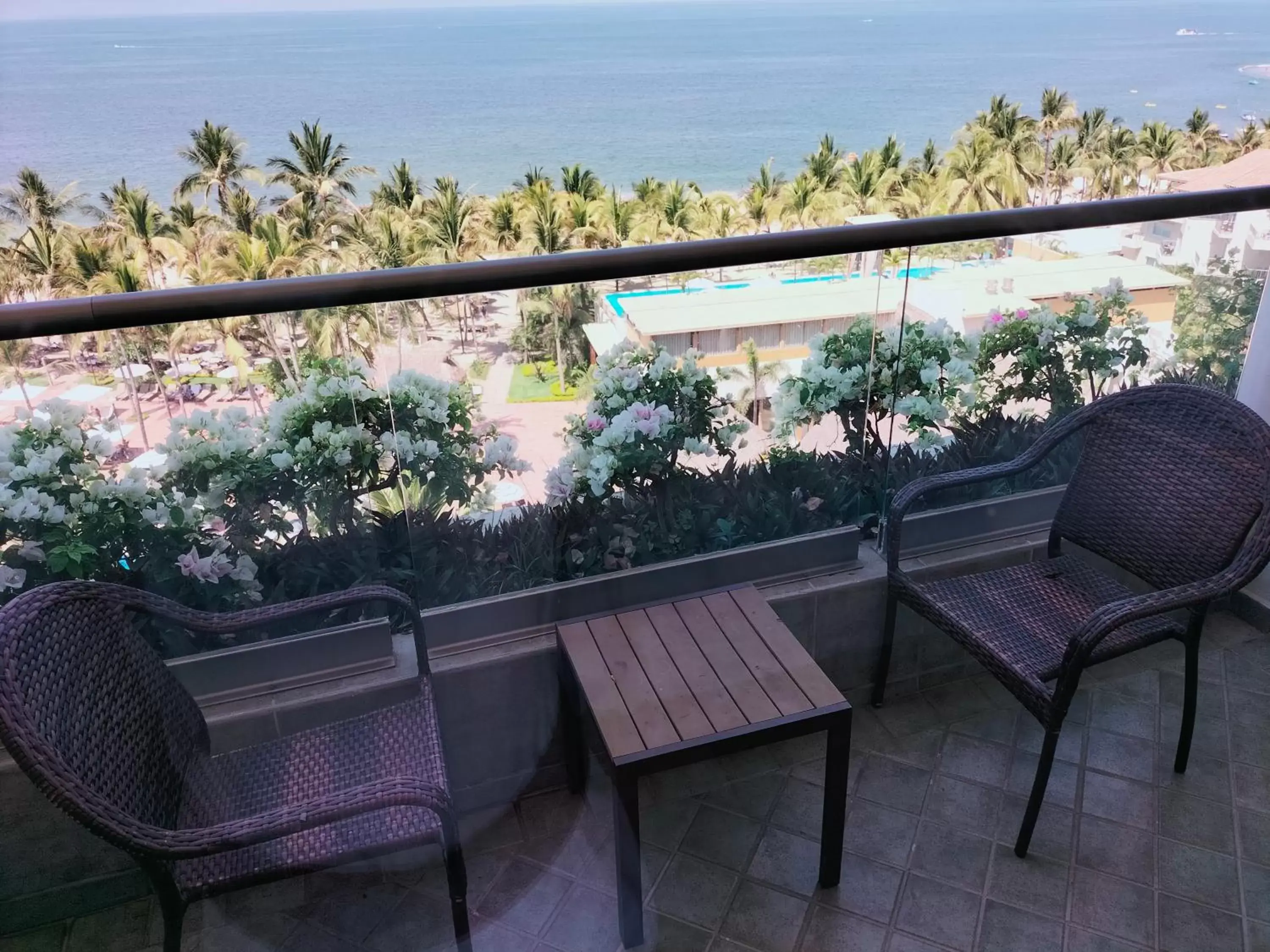 Balcony/Terrace in Fiesta Americana Puerto Vallarta All Inclusive & Spa