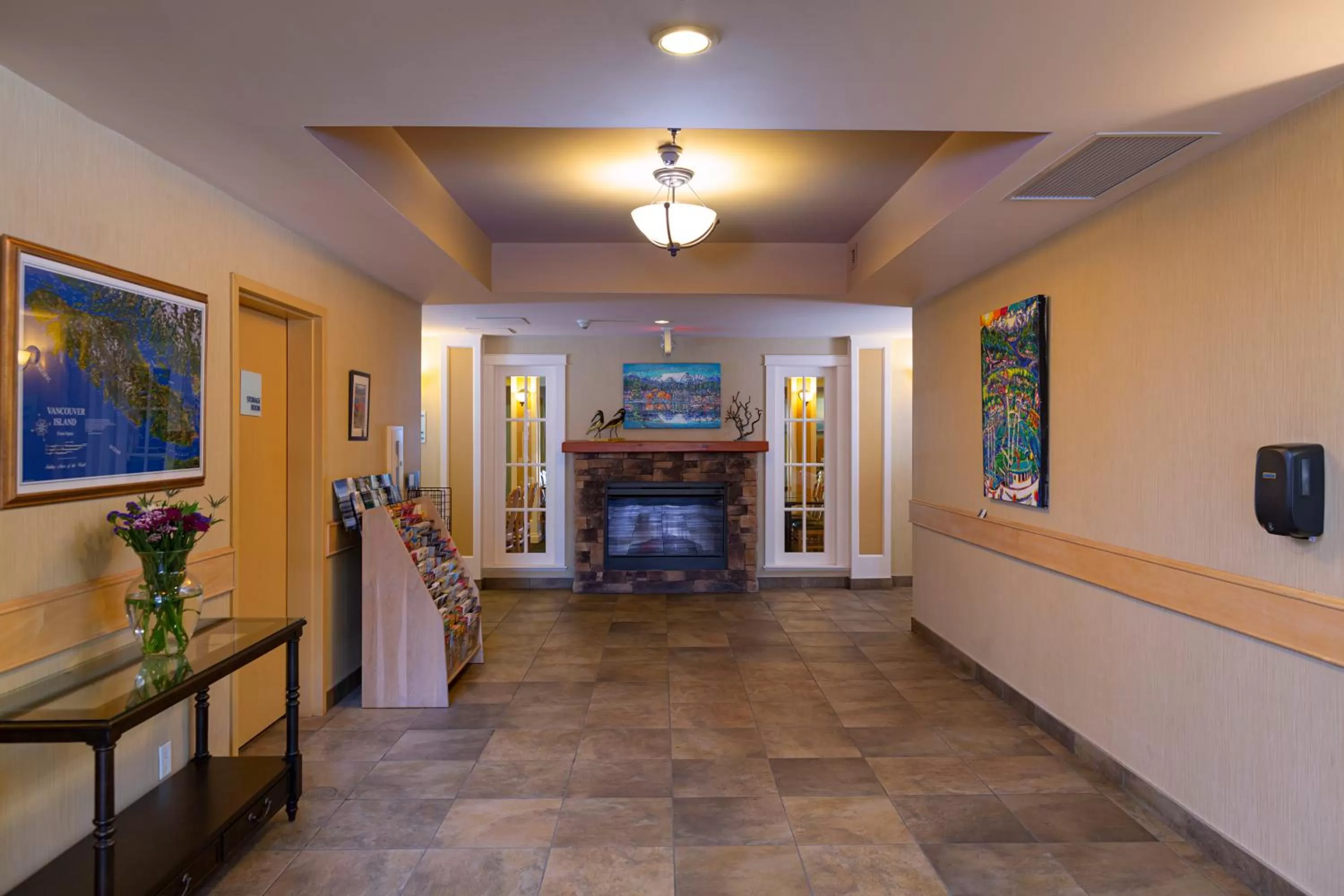 Lobby or reception in Bayview Hotel