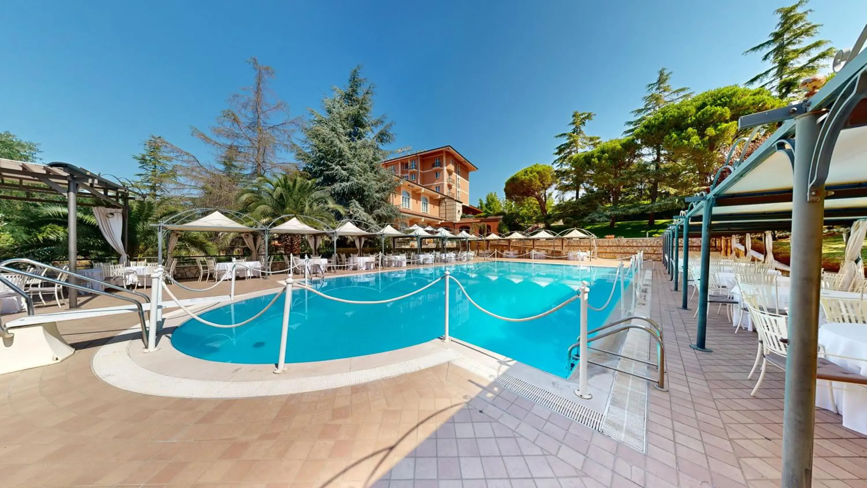 Swimming Pool in Relais La Fattoria