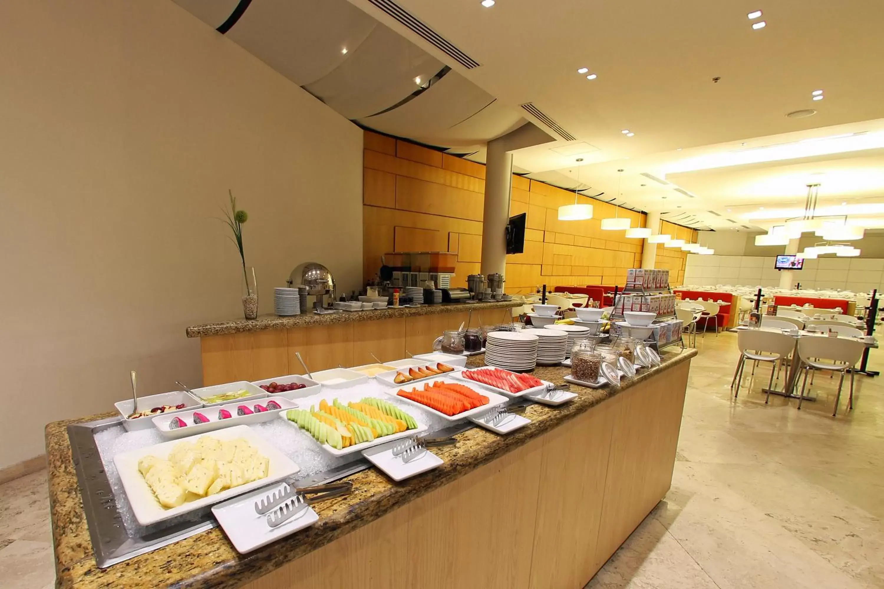 Restaurant/places to eat in Fiesta Inn Insurgentes Viaducto