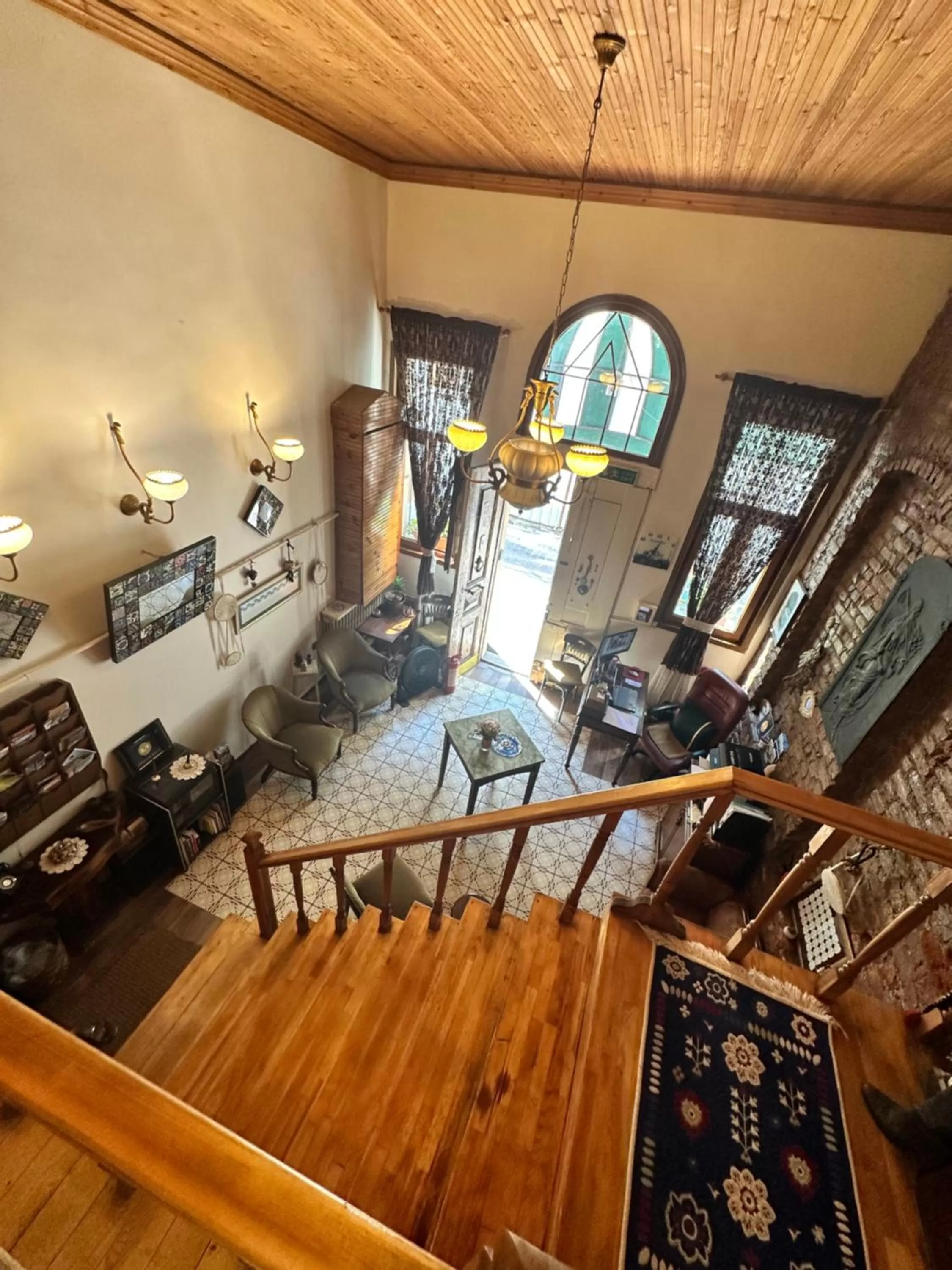 Lobby or reception in Tom Square Boutique Hotel