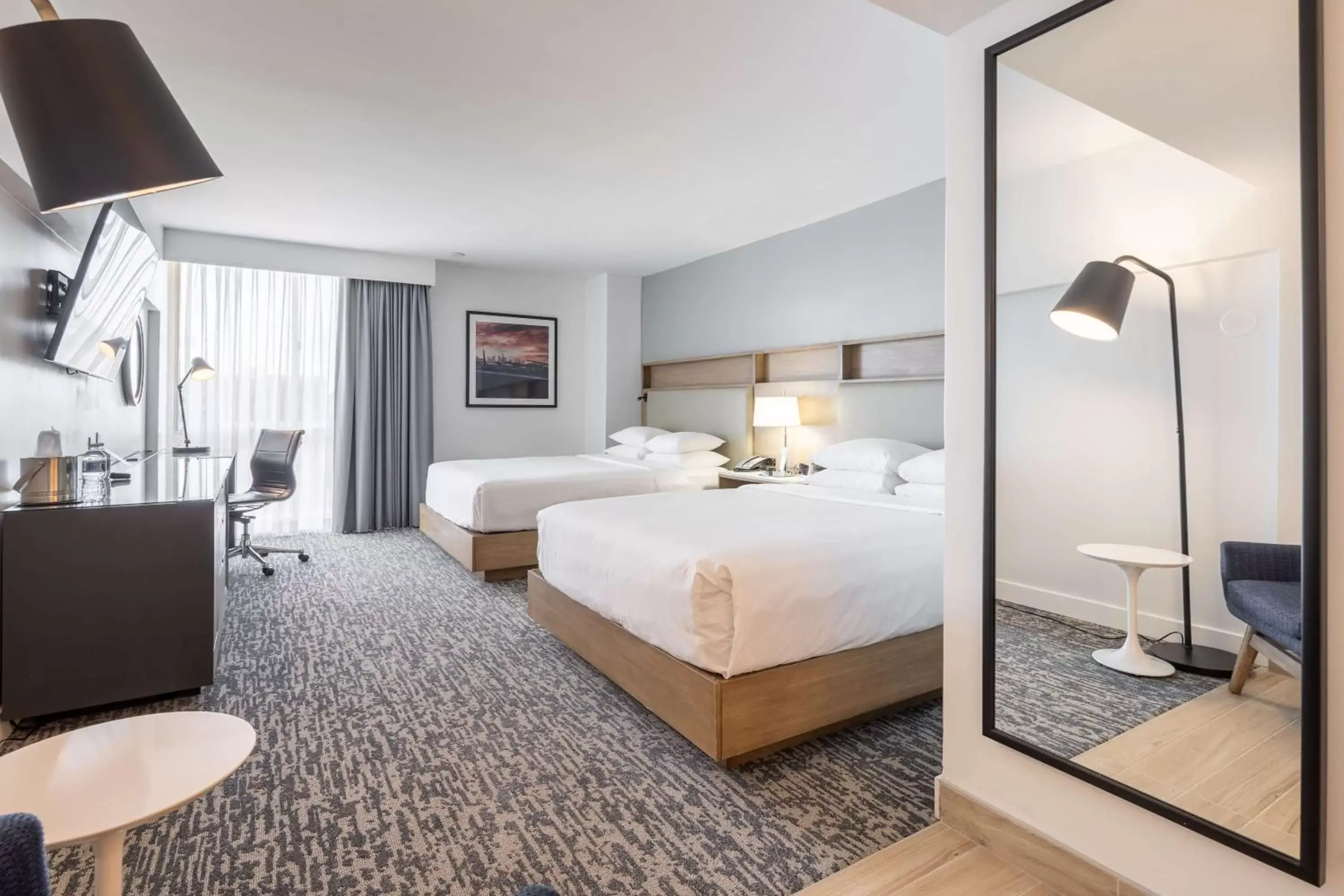 Premium Double Room with Two Double Beds - Non-Smoking in Radisson Hotel JFK Airport Premium Double Room with Two Double Beds - Non-Smoking in Radisson Hotel JFK Airport