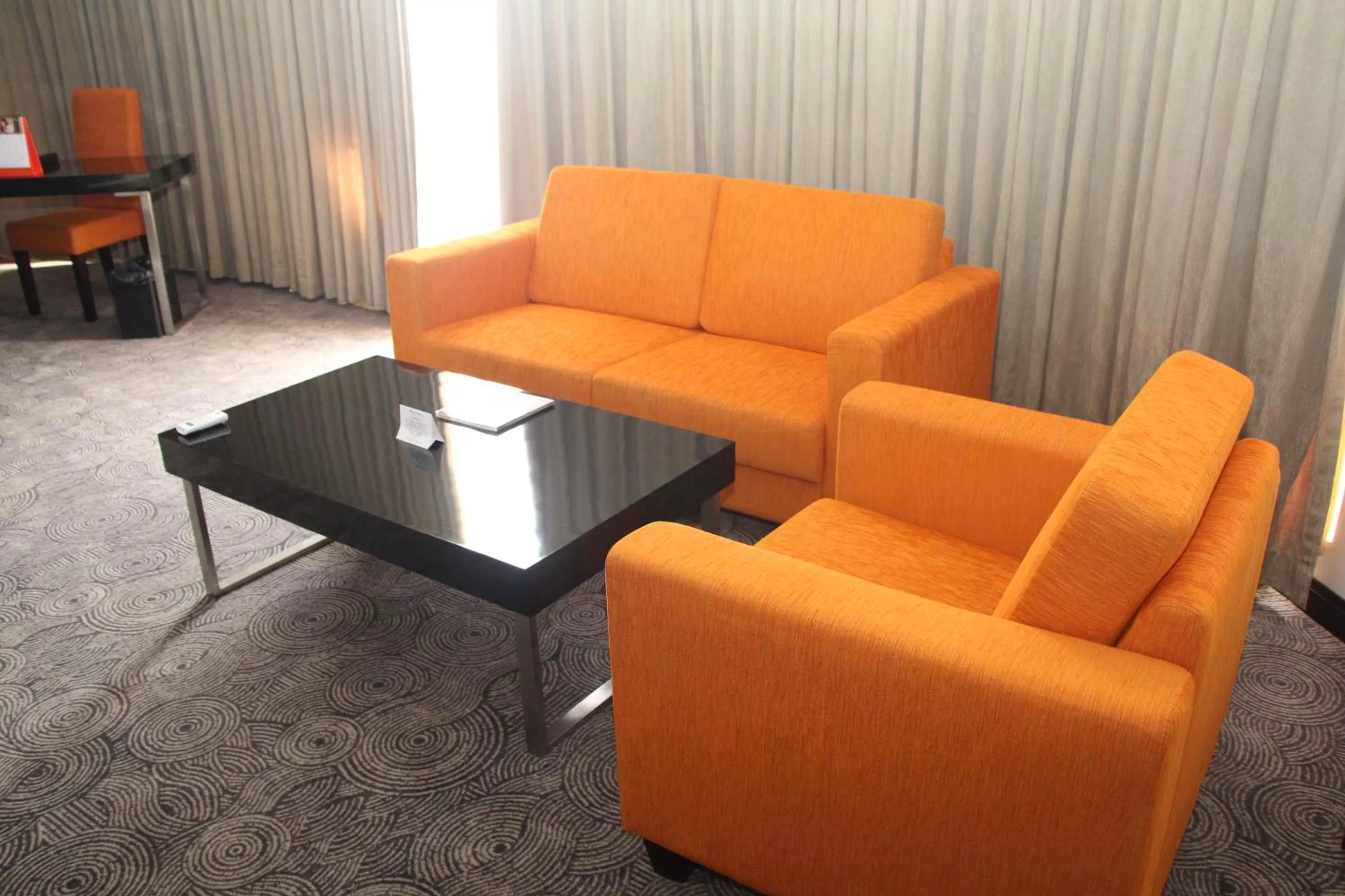 Living room in Swiss-Belhotel Borneo Samarinda