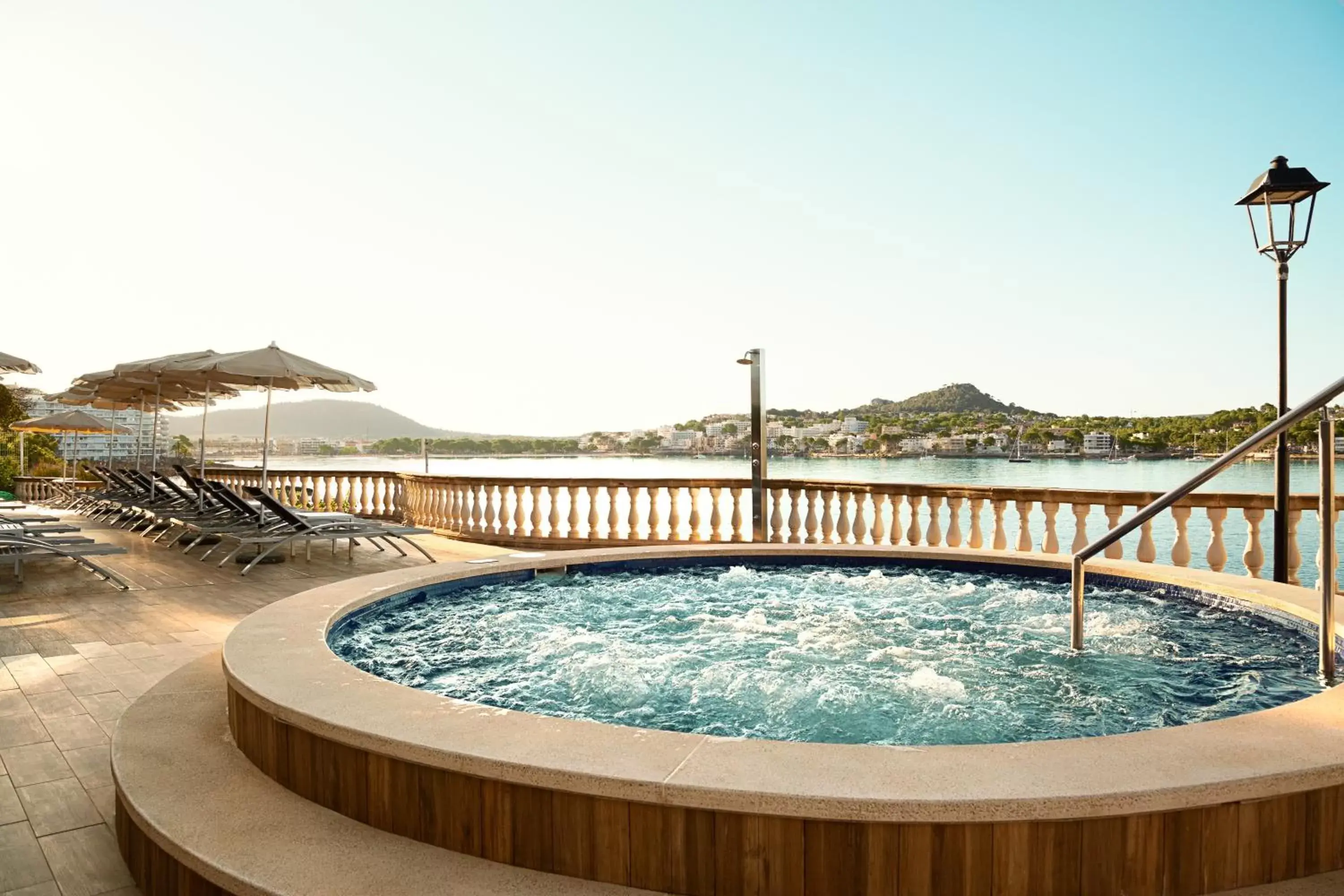 Solarium, Swimming Pool in Sentido Fido Punta del Mar Hotel & Spa - Adults Only