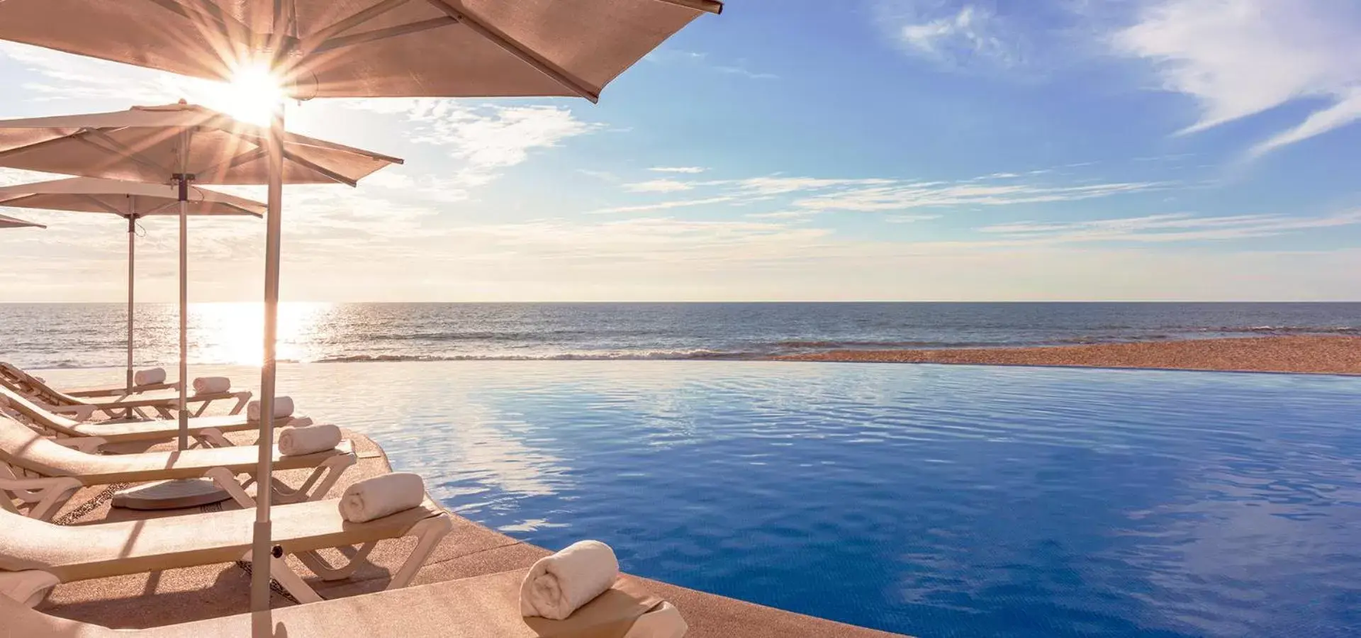 Swimming Pool in Park Royal Beach Mazatlán