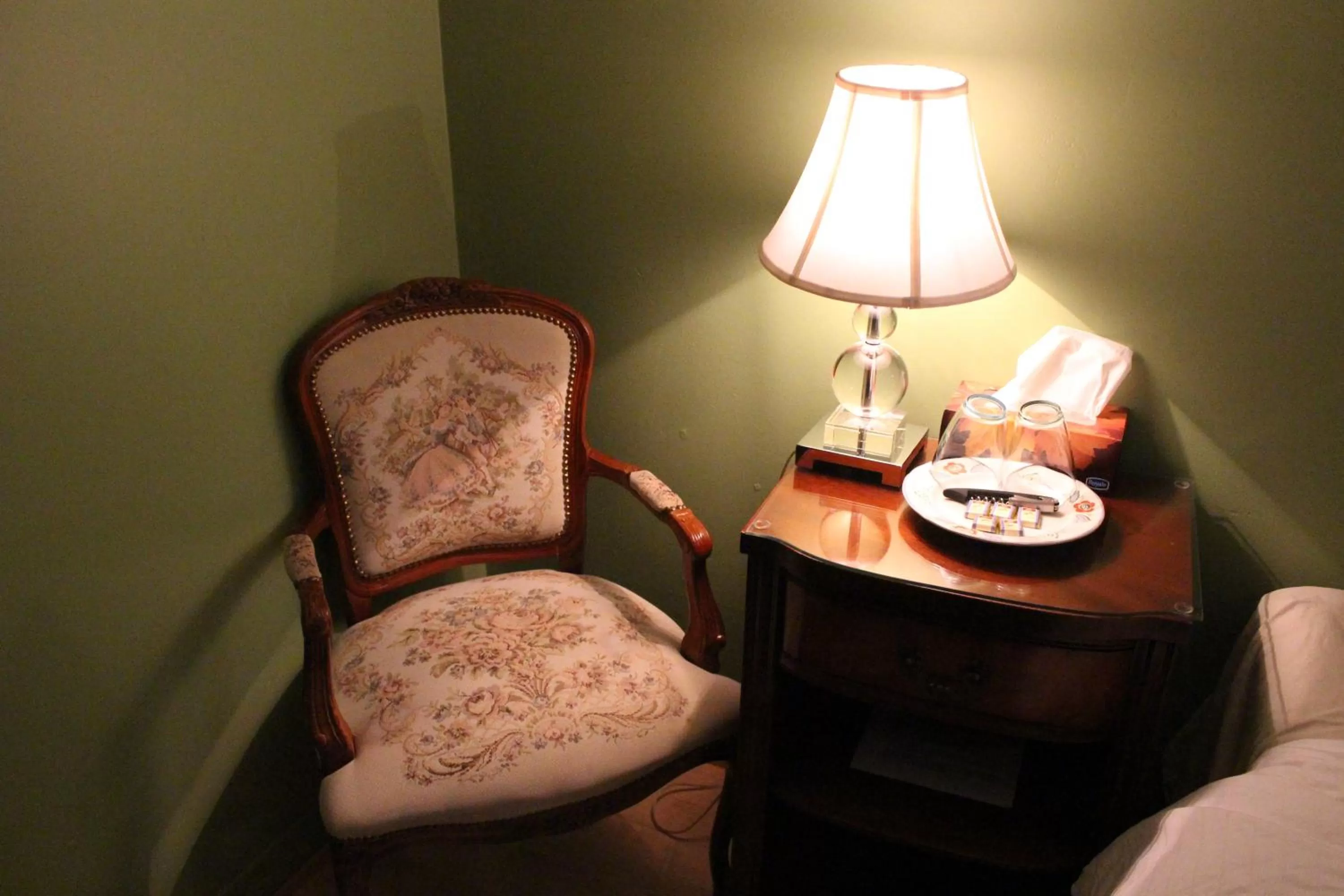 Seating Area in La Loggia Art B&B