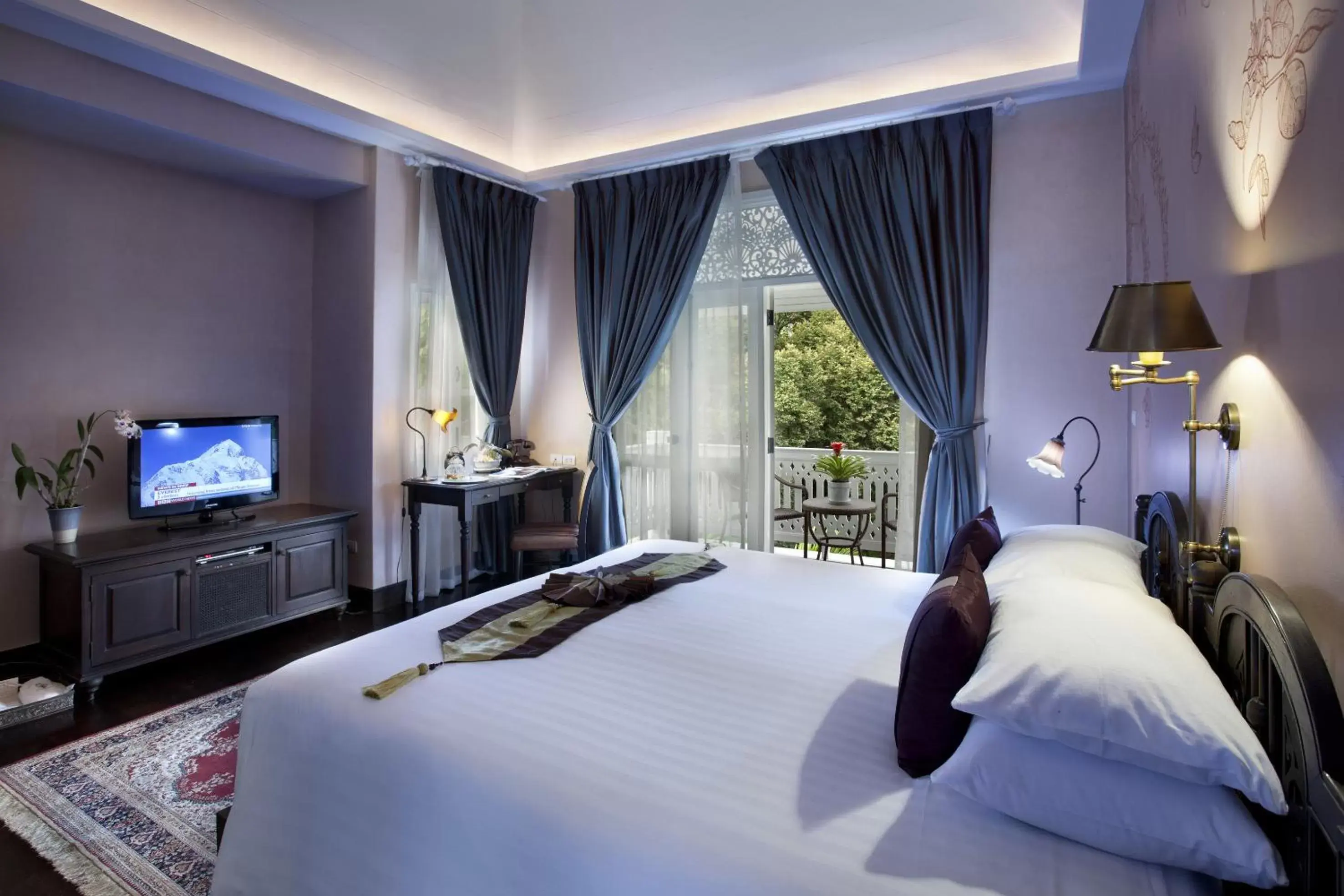 Bed in Ping Nakara Boutique Hotel And Spa