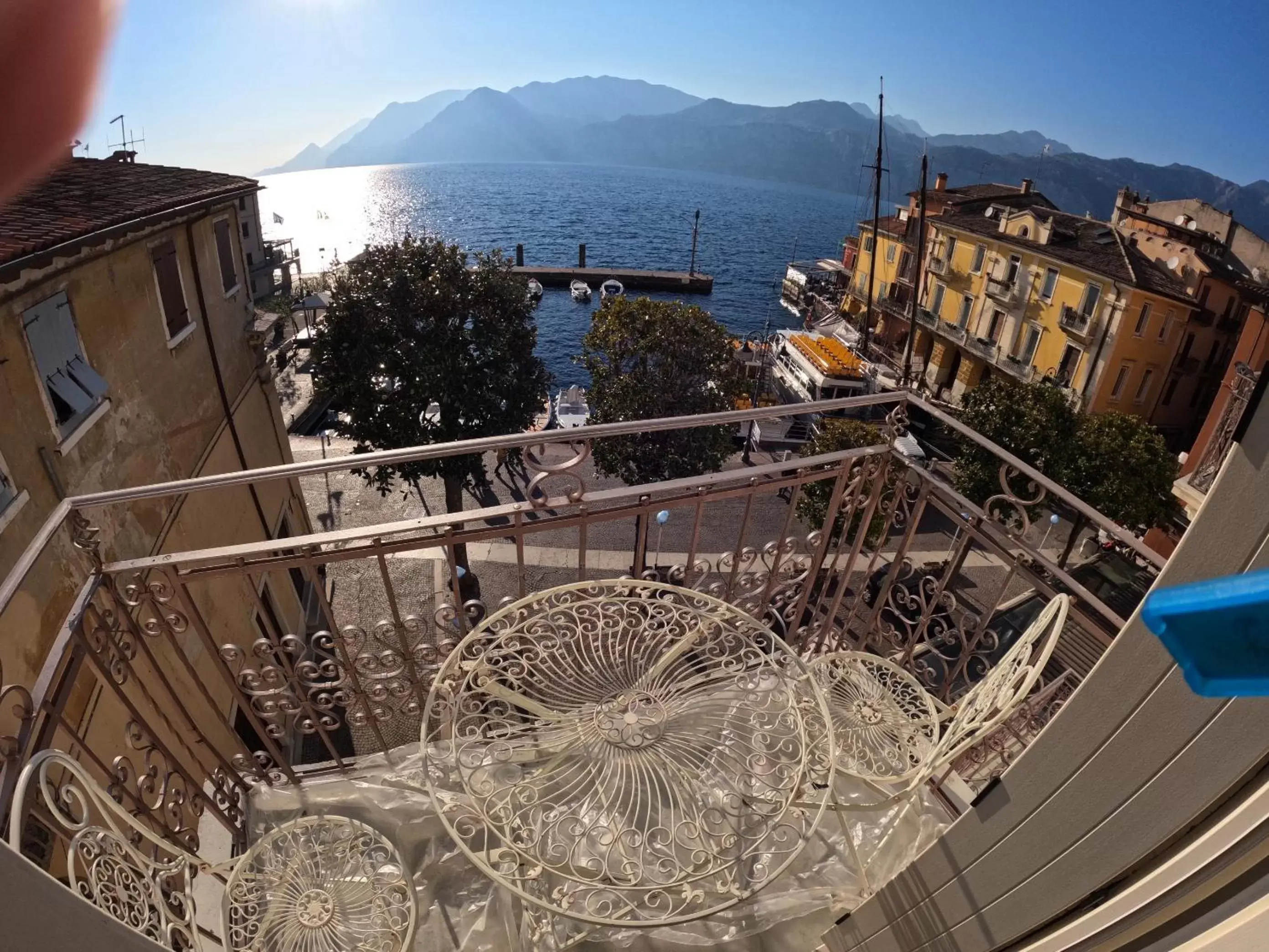 Balcony/Terrace in Hotel San Marco