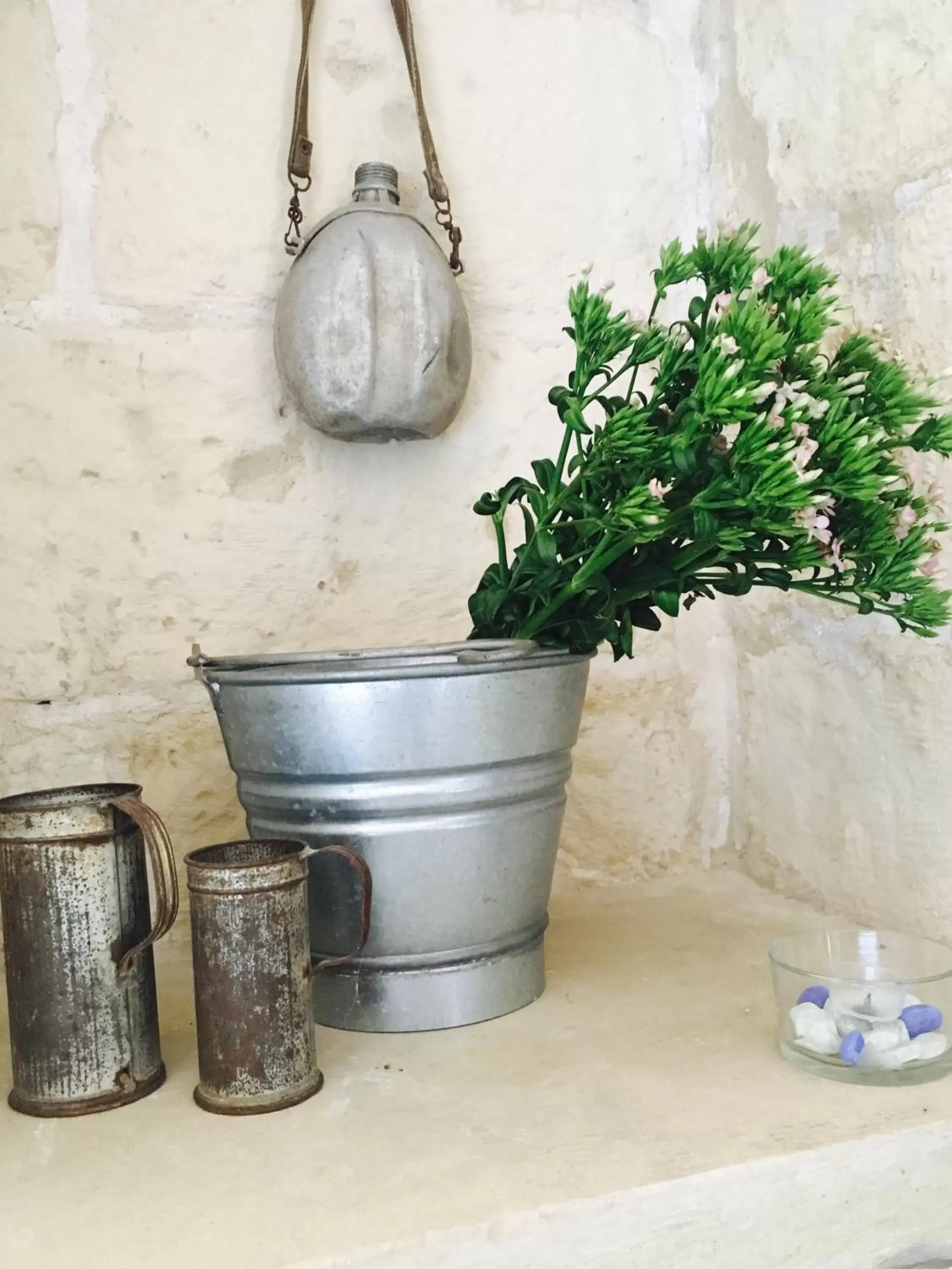 Bathroom in Agriturismo Masseria Costarella