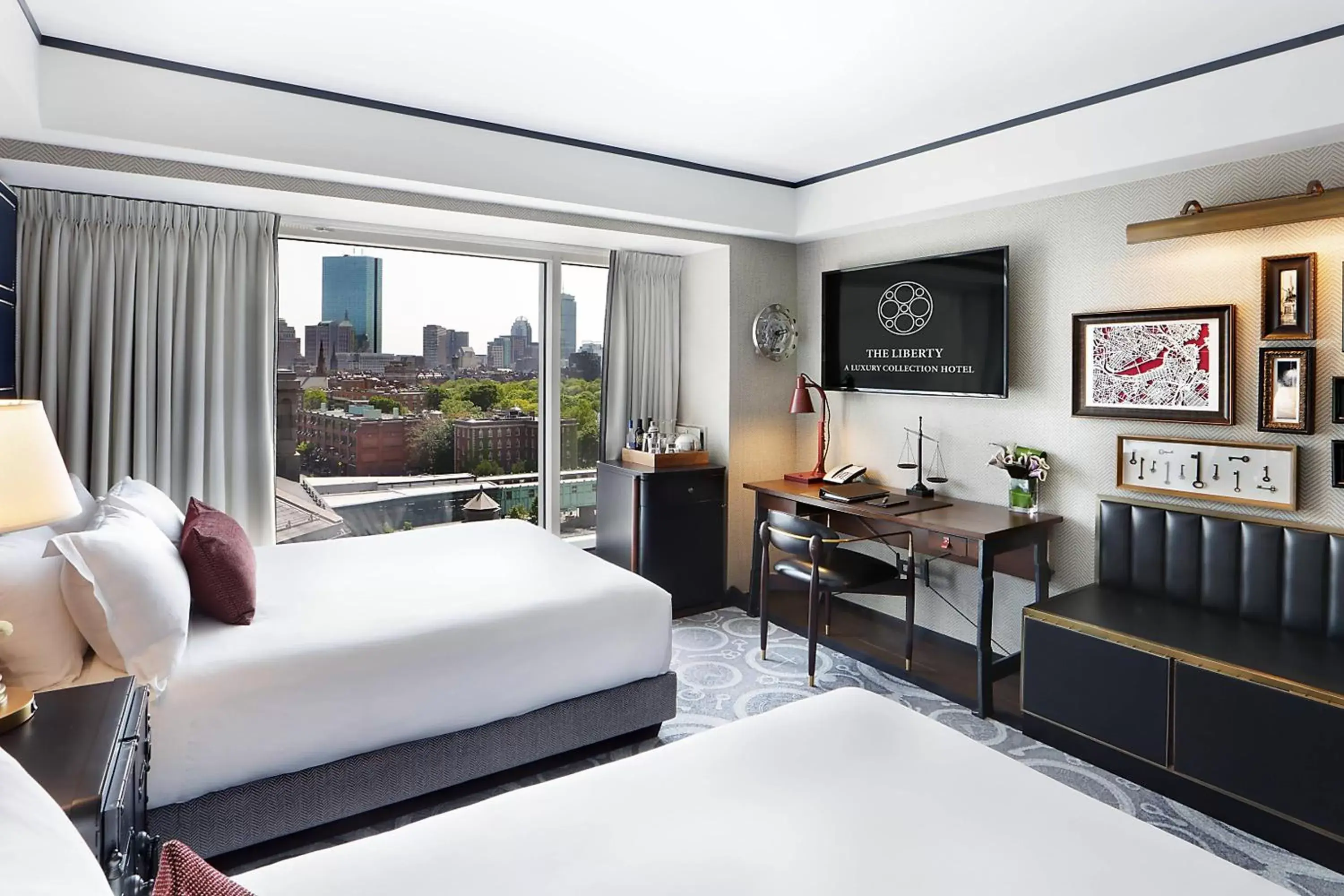 Photo of the whole room in The Liberty, a Luxury Collection Hotel, Boston