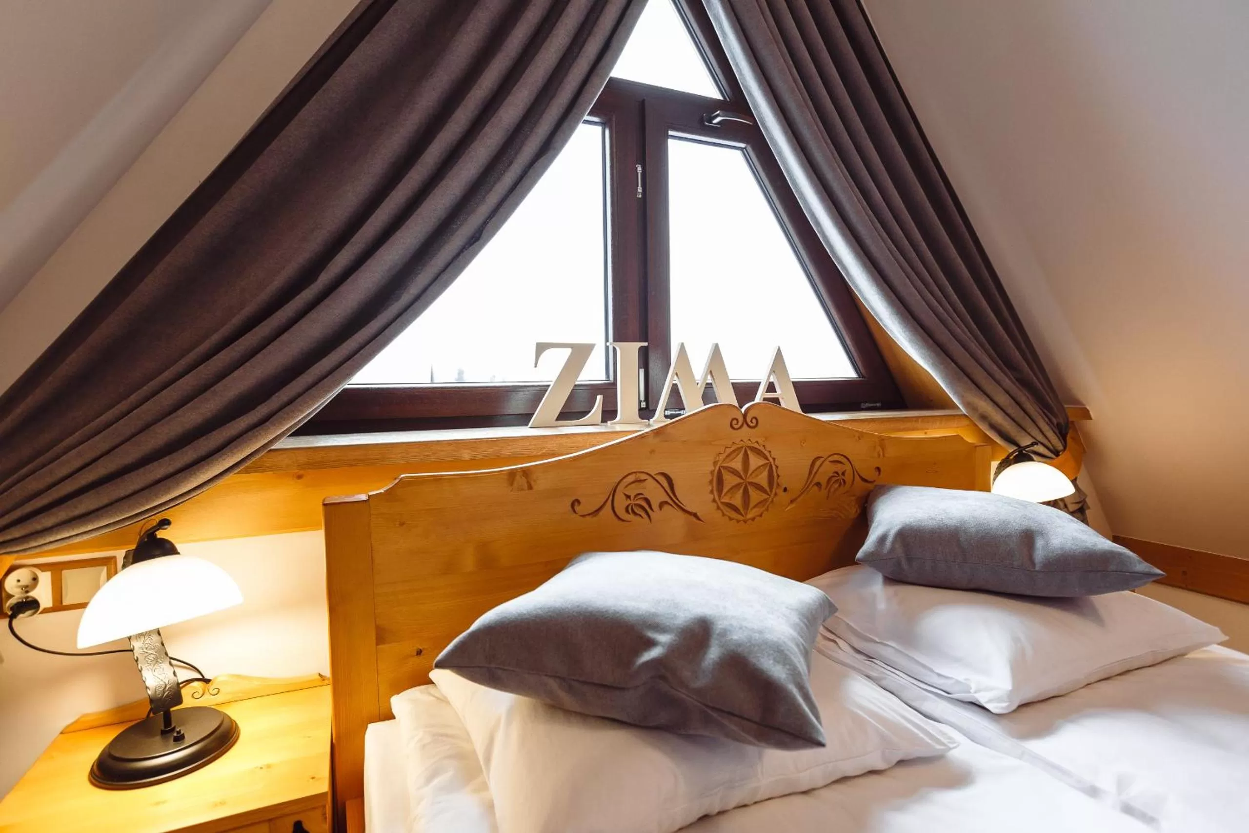 Photo of the whole room, Bed in Górskie Wspomnienie