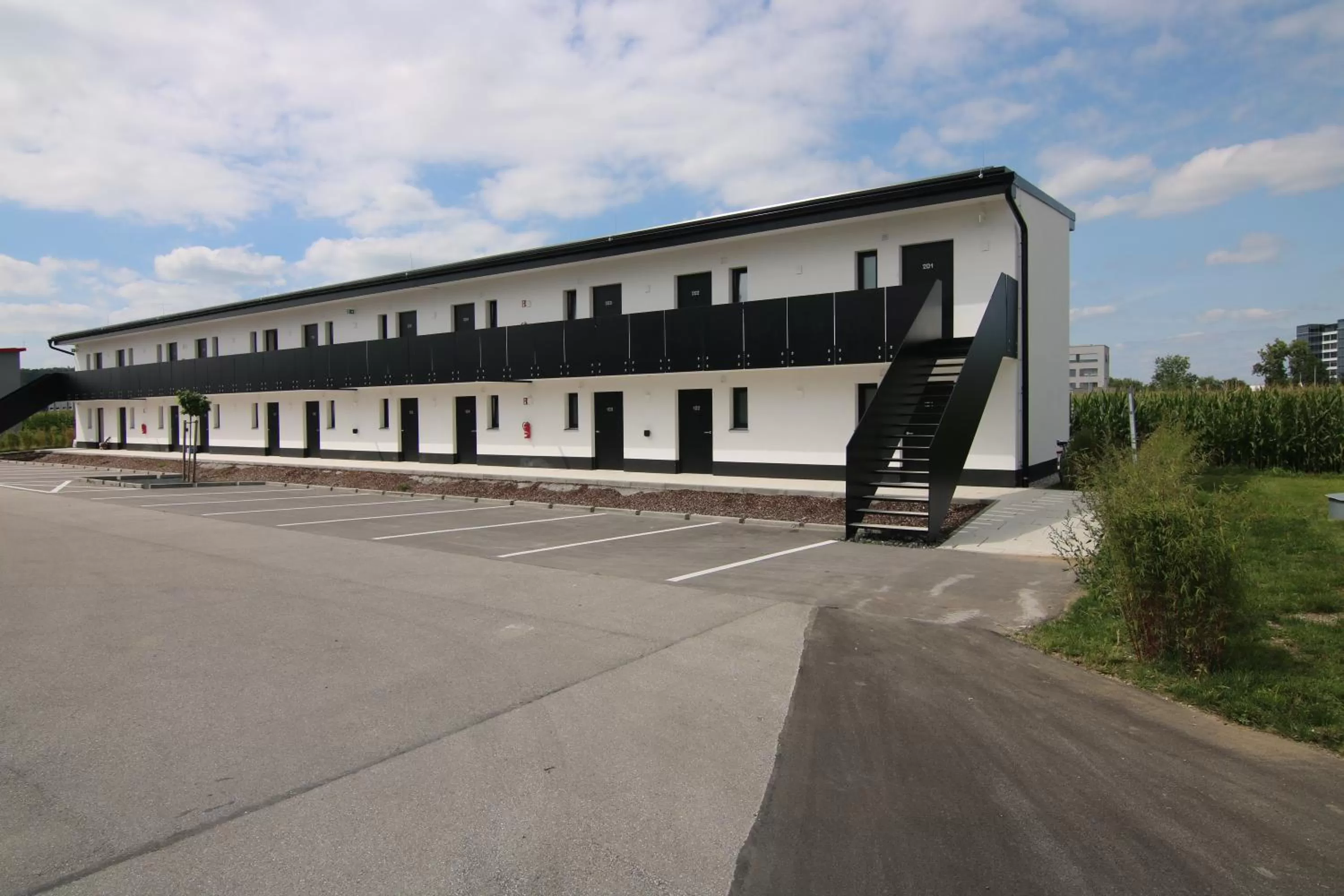 Property building in AI Hotel by WMM Hotels