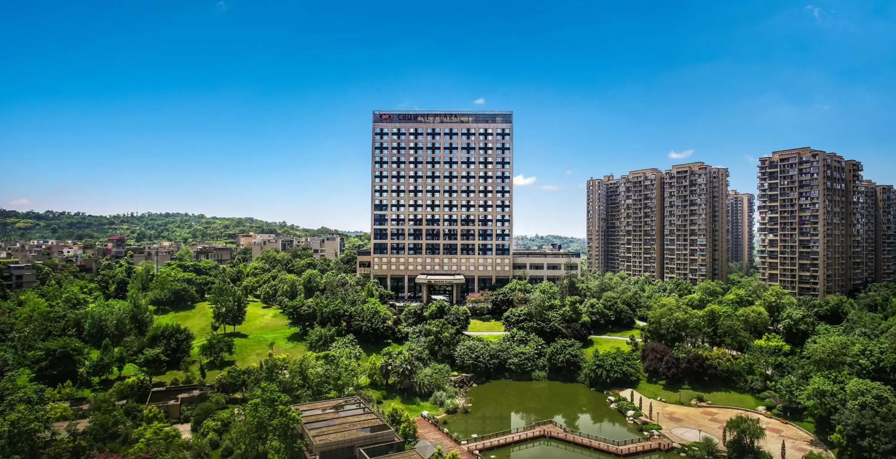 Property building, Nearby Landmark in Crowne Plaza Chengdu Panda Garden, an IHG Hotel