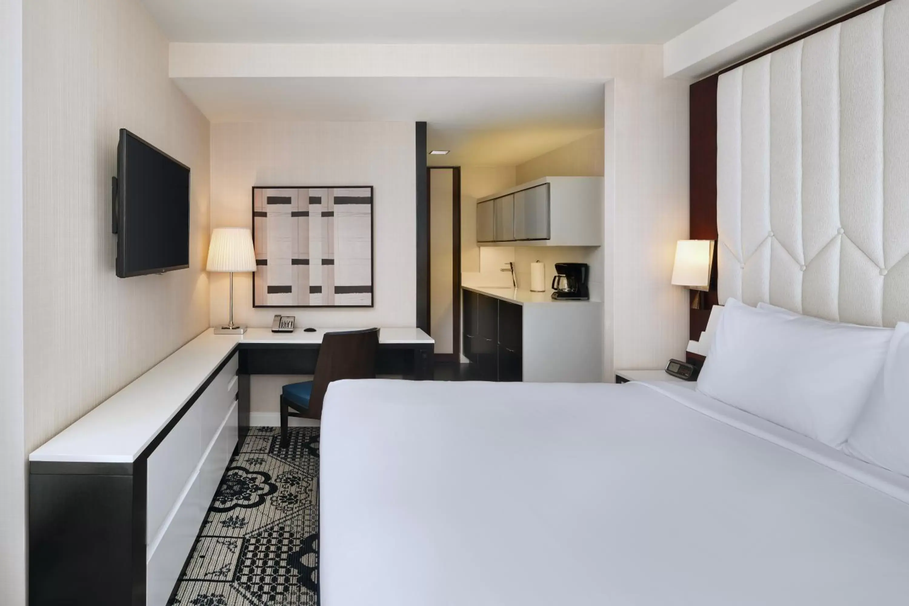 Bedroom in Residence Inn by Marriott New York Manhattan/Central Park