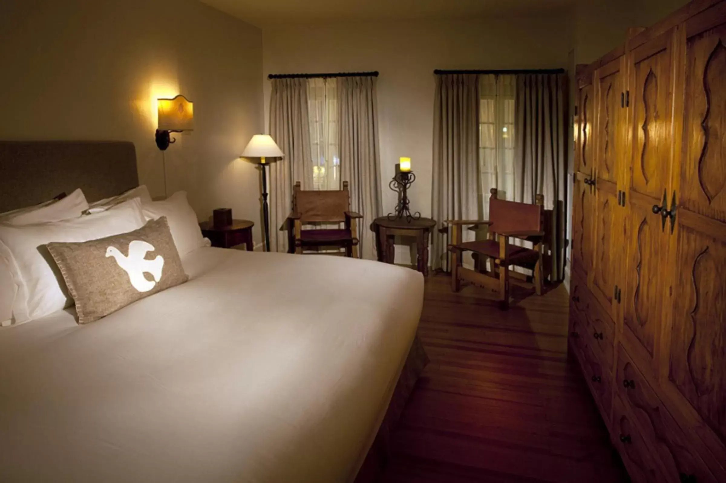 Bed in Hotel St Francis Bed in Hotel St Francis