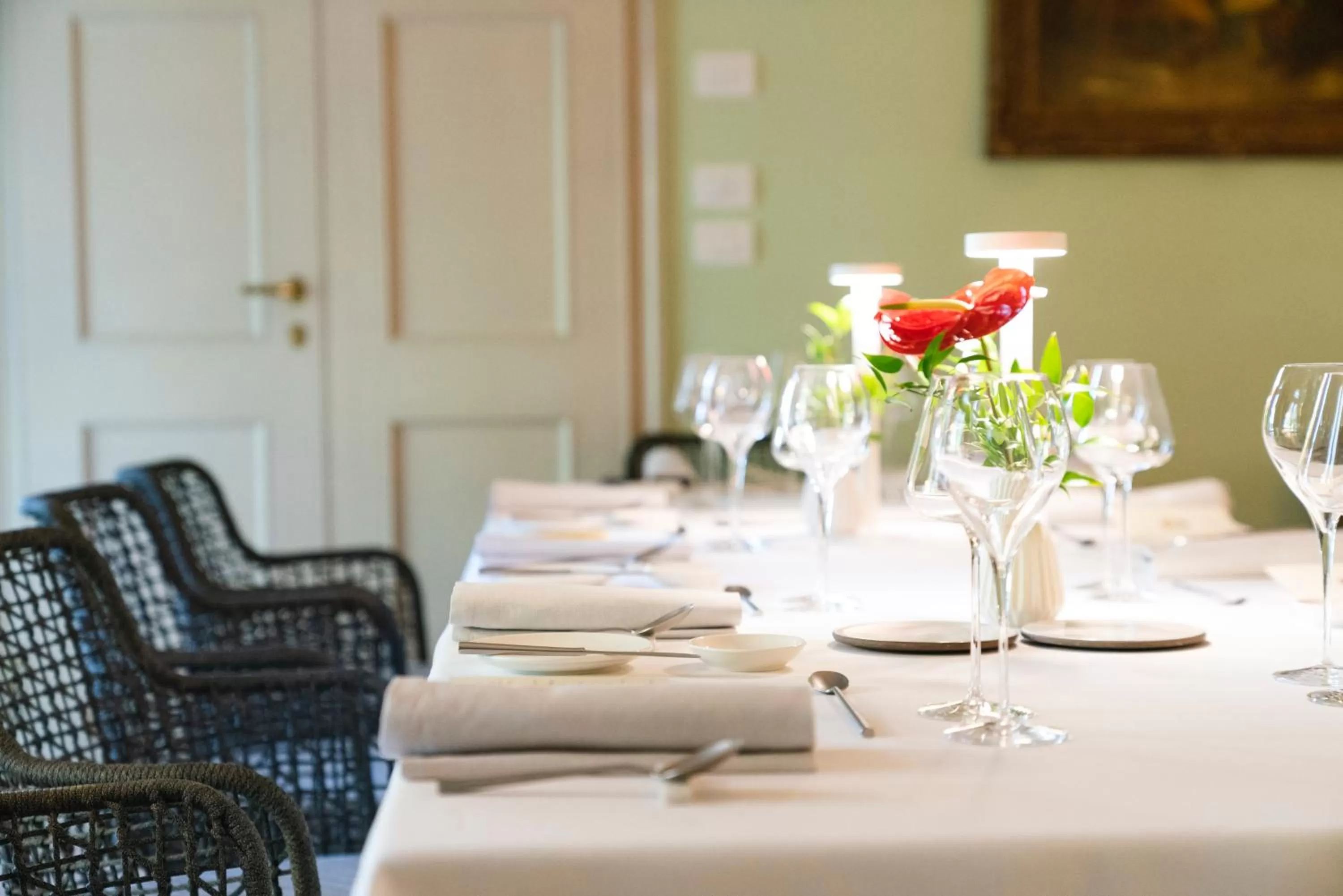 Restaurant/places to eat in Villa Abbondanzi Resort